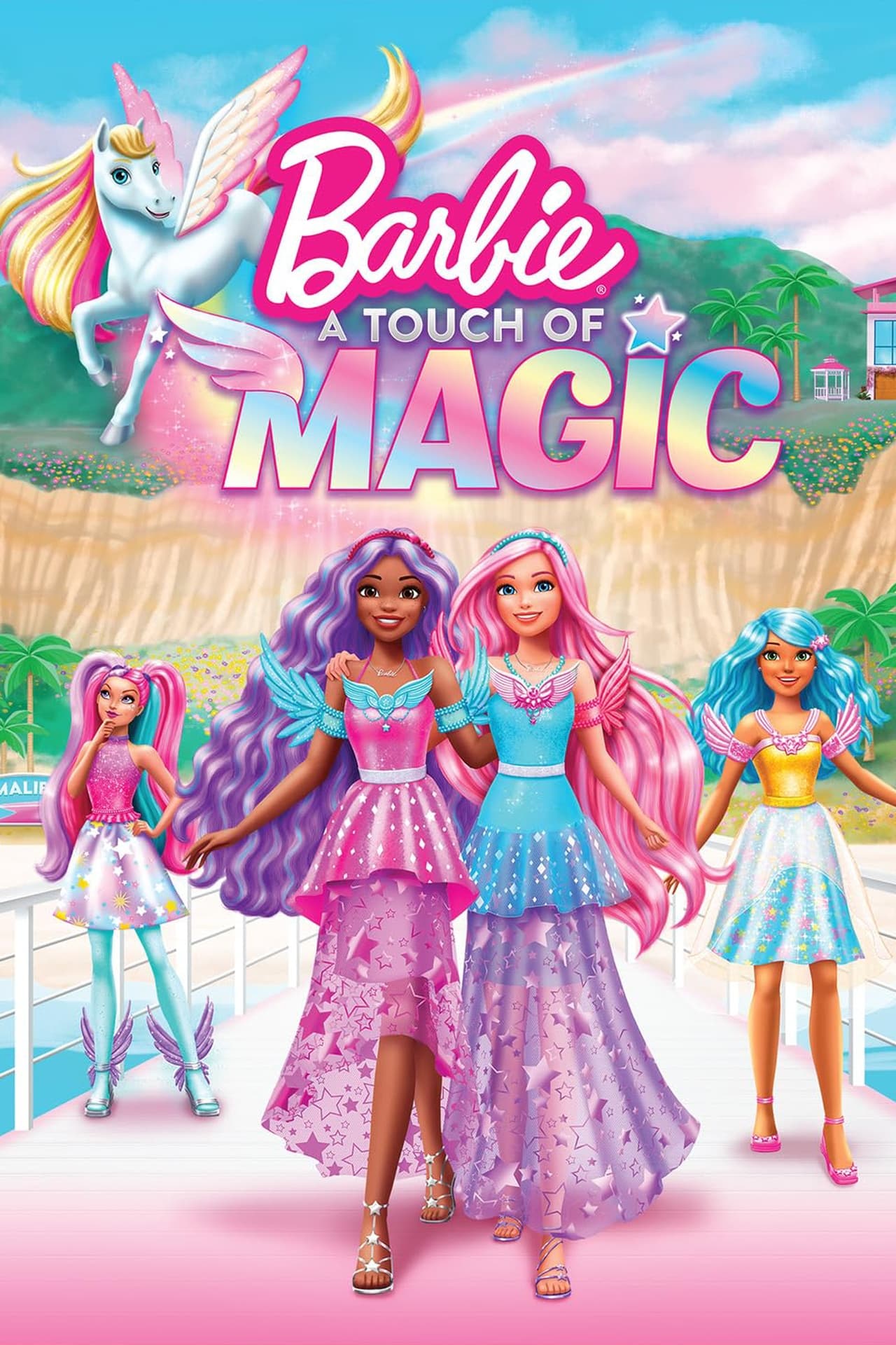 Barbie: A Touch of Magic (2023) S1 EP01&EP13 640Kbps 23.976Fps 48Khz 5.1Ch DD+ NF E-AC3 Turkish Audio TAC