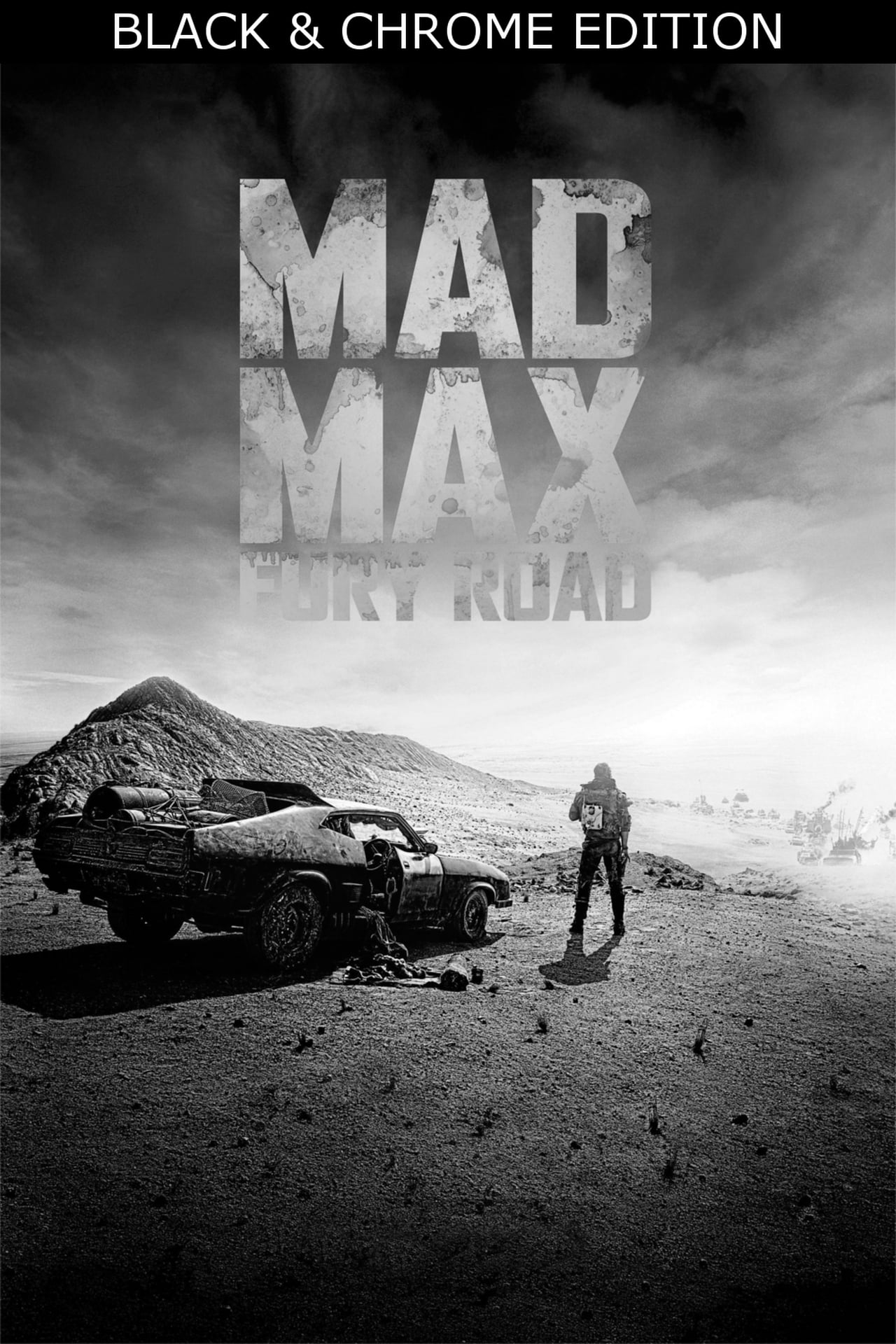 Mad Max: Fury Road (2015) Black&Chrome Edition 192Kbps 23.976Fps 48Khz 2.0Ch BluRay Turkish Audio TAC