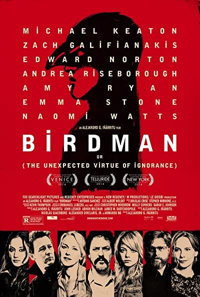 Birdman or (The Unexpected Virtue of Ignorance) (2014) 640Kbps 23.976Fps 48Khz 5.1Ch DD+ NF E-AC3 Turkish Audio TAC