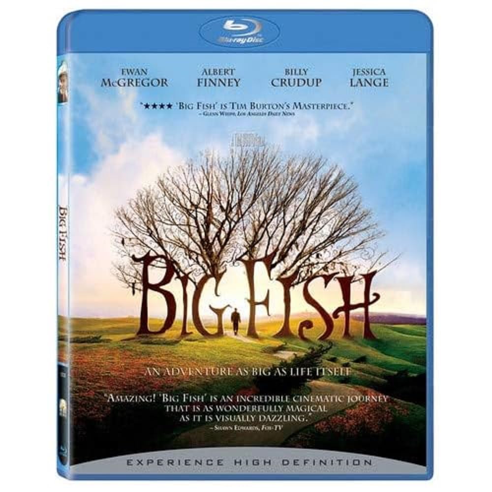 Big Fish (2003) 448Kbps 23.976Fps 48Khz 5.1Ch DVD Turkish Audio TAC
