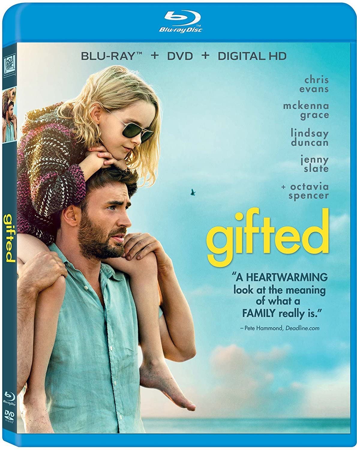 Gifted (2017) 448Kbps 23.976Fps 48Khz 5.1Ch BluRay Turkish Audio TAC
