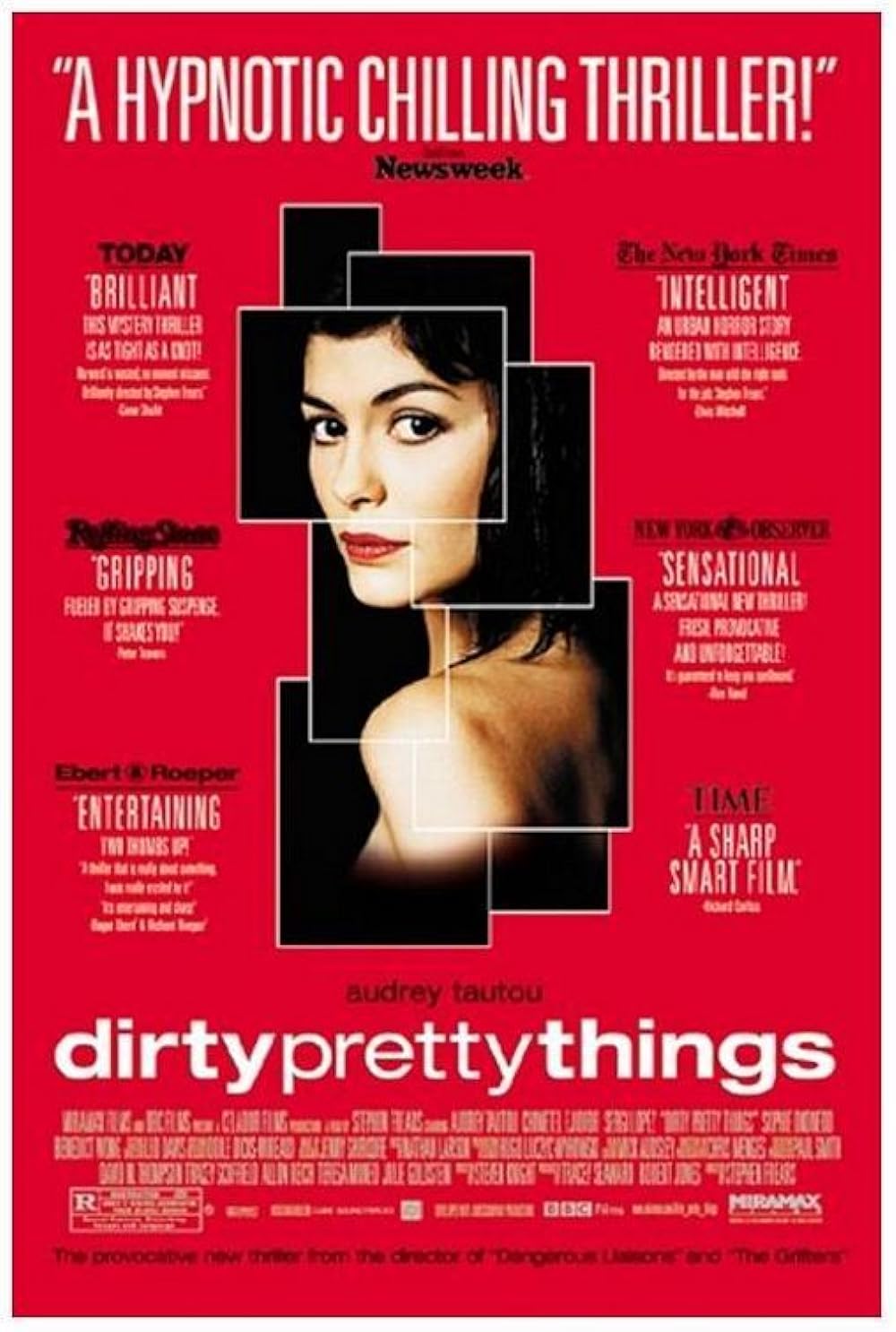 Dirty Pretty Things (2002) 192Kbps 24Fps 48Khz 2.0Ch DigitalTV Turkish Audio TAC