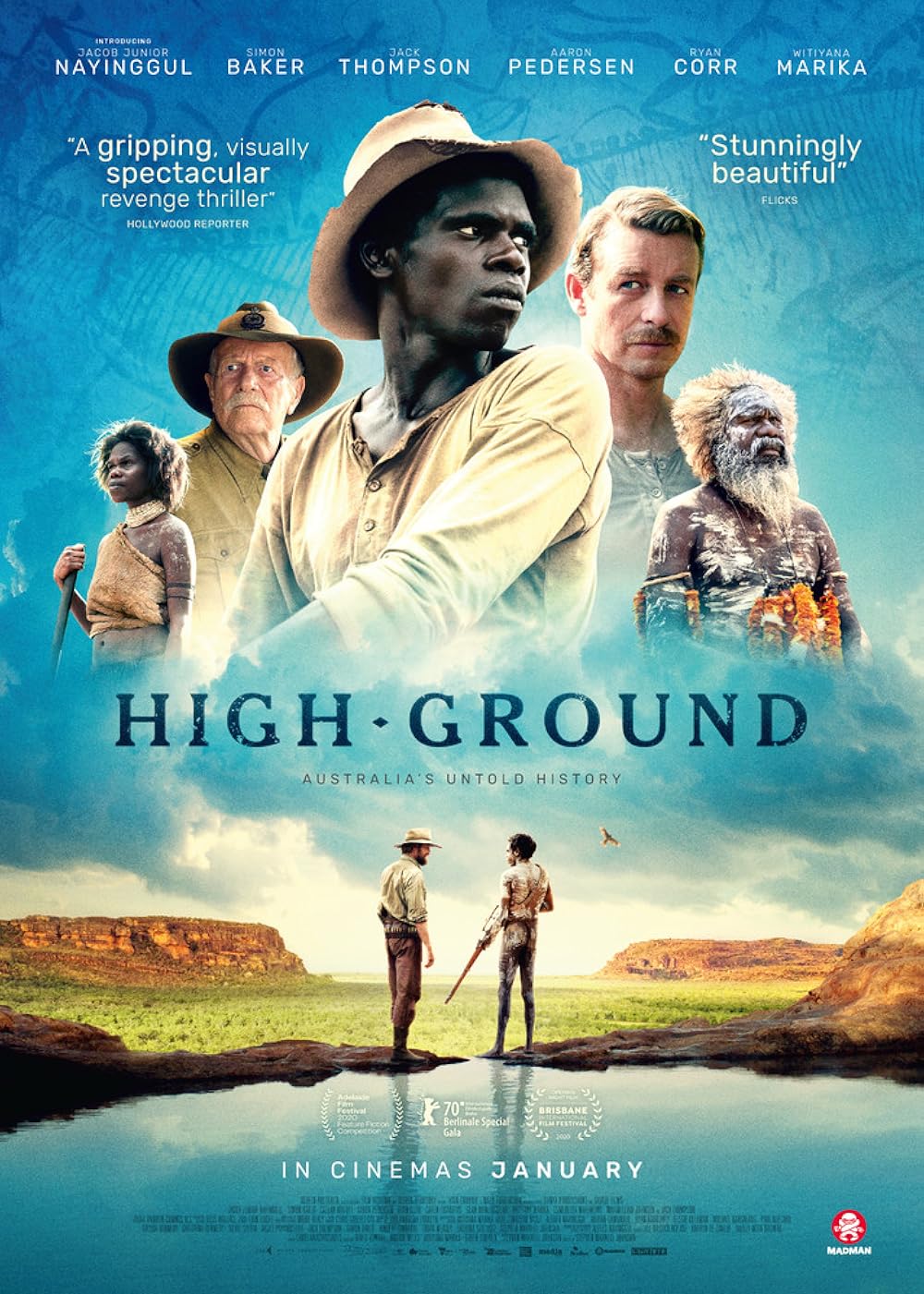 High Ground (2020) 192Kbps 23.976Fps 48Khz 2.0Ch DigitalTV Turkish Audio TAC