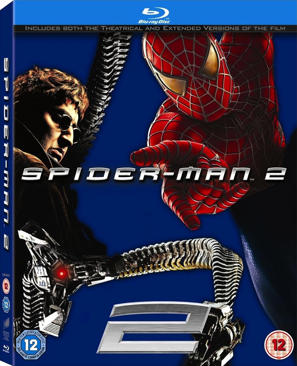 Spider-Man 2 (2004) Extended Cut 448Kbps 23.976Fps 48Khz 5.1Ch BluRay Turkish Audio TAC