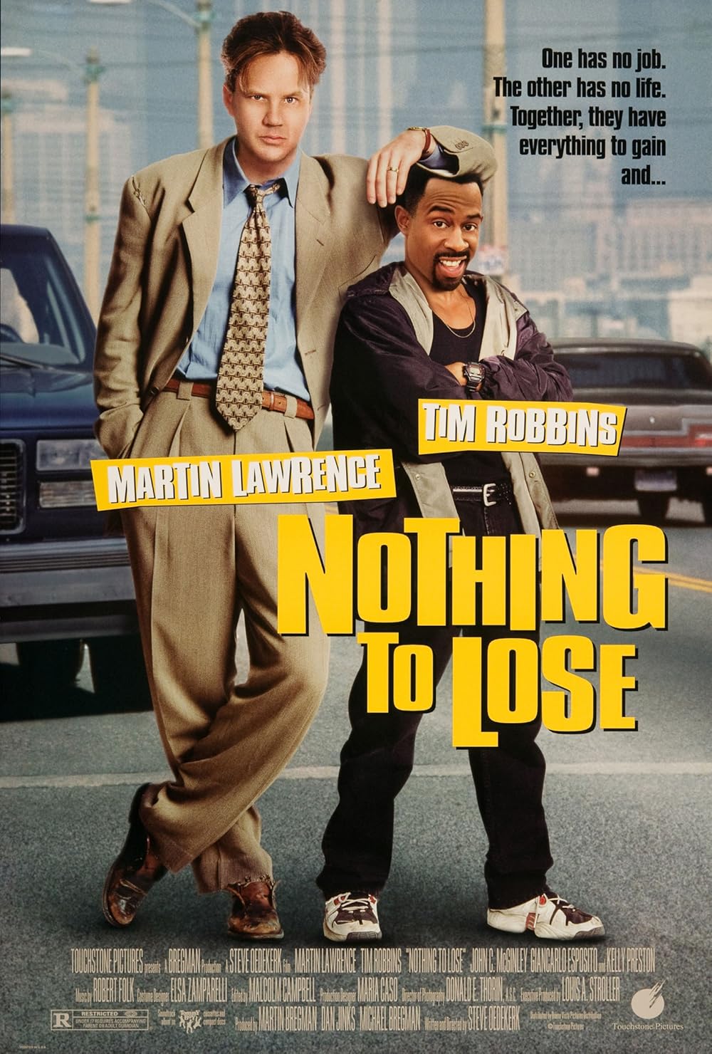Nothing to Lose (1997) 128Kbps 23.976Fps 48Khz 2.0Ch Disney+ DD+ E-AC3 Turkish Audio TAC