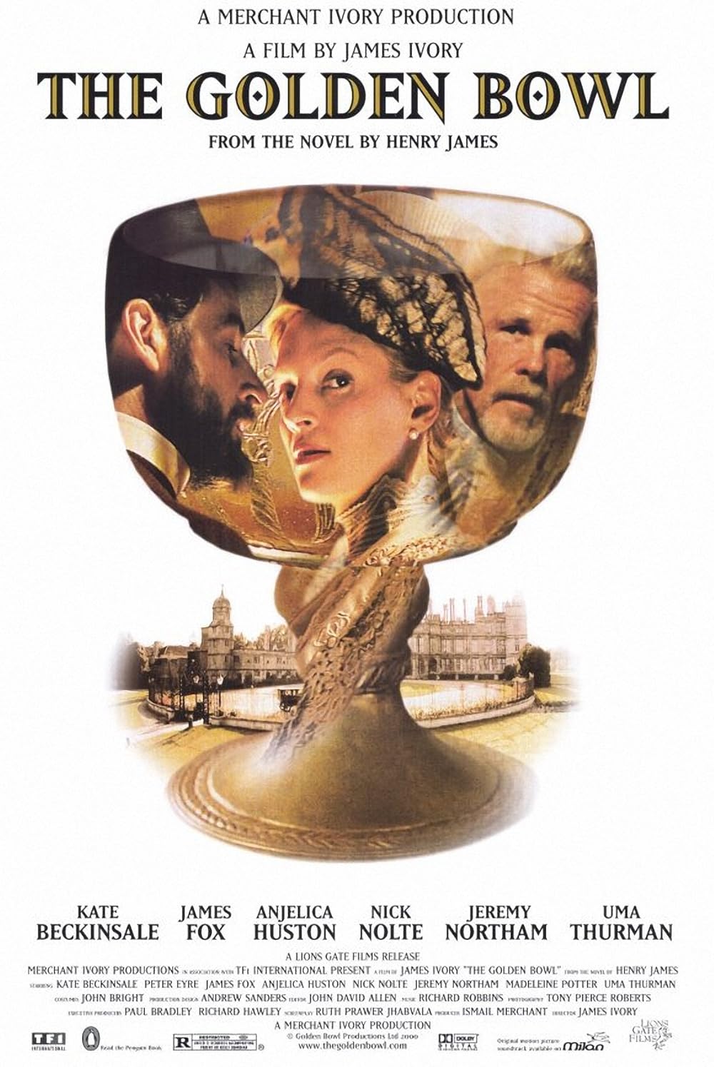 The Golden Bowl (2000) 192Kbps 23.976Fps 48Khz 2.0Ch DigitalTV Turkish Audio TAC