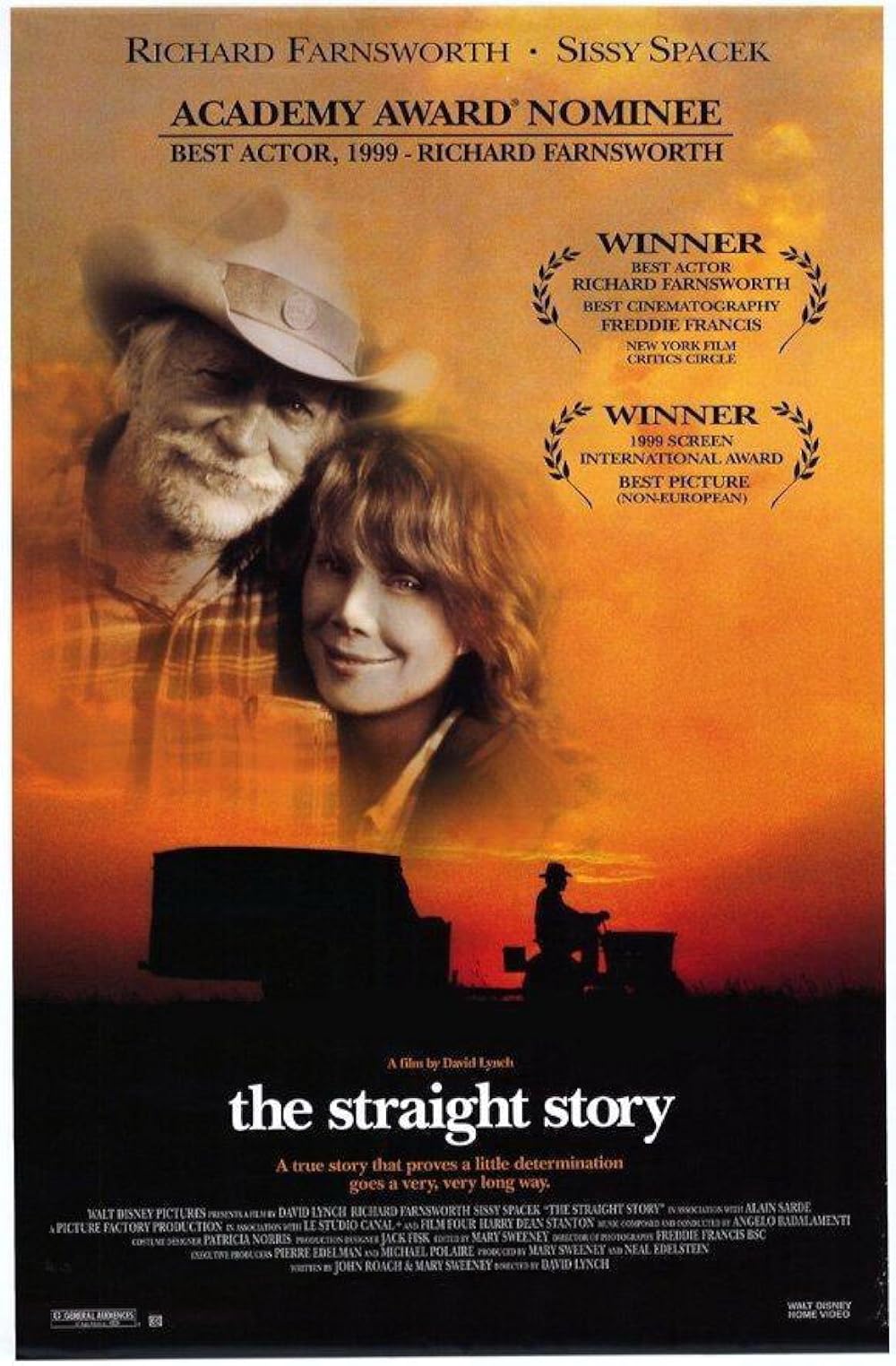 The Straight Story (1999) 448Kbps 23.976Fps 48Khz 5.1Ch DVD Turkish Audio TAC
