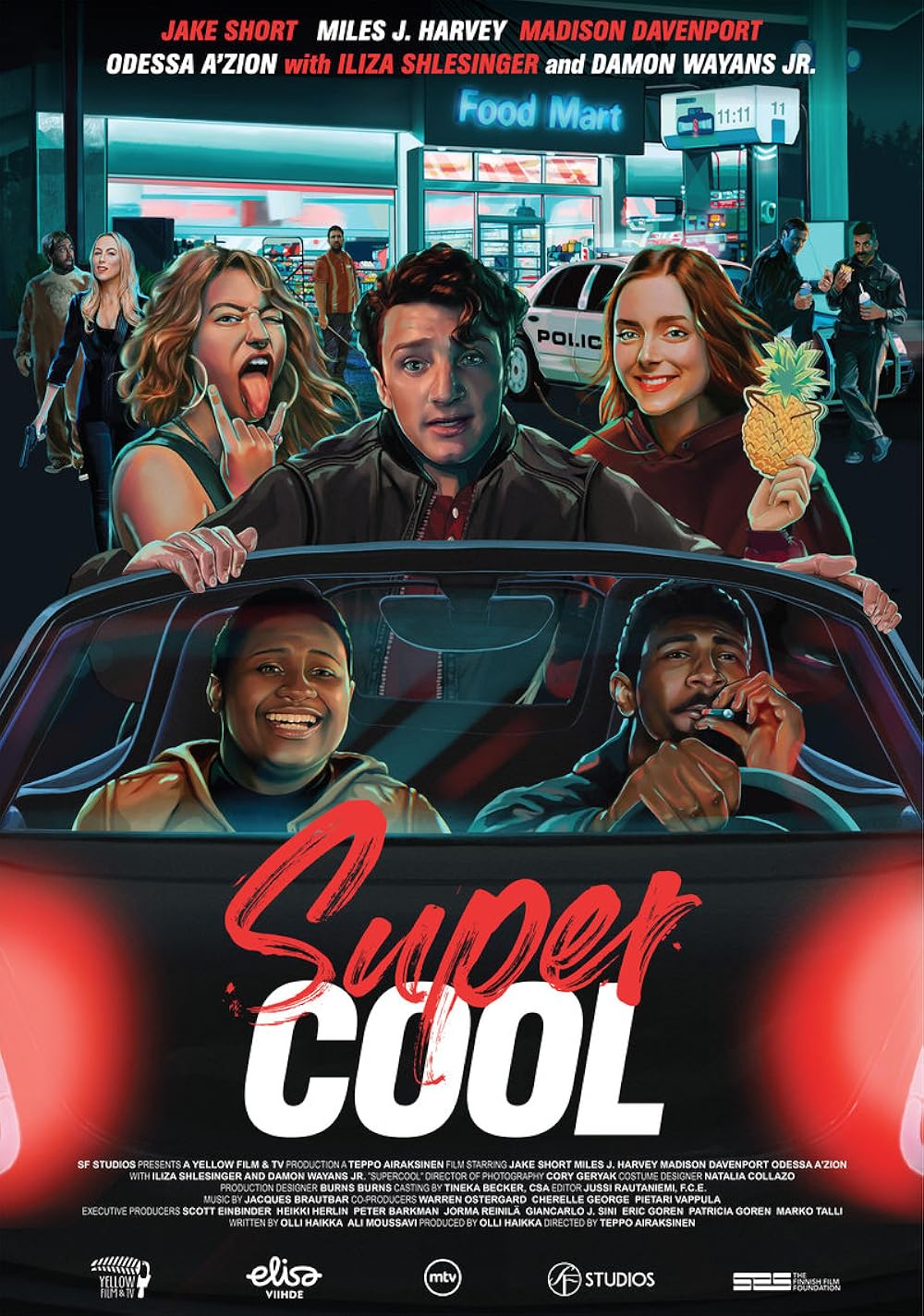 Supercool (2021) 192Kbps 23.976Fps 48Khz 2.0Ch iTunes Turkish Audio TAC