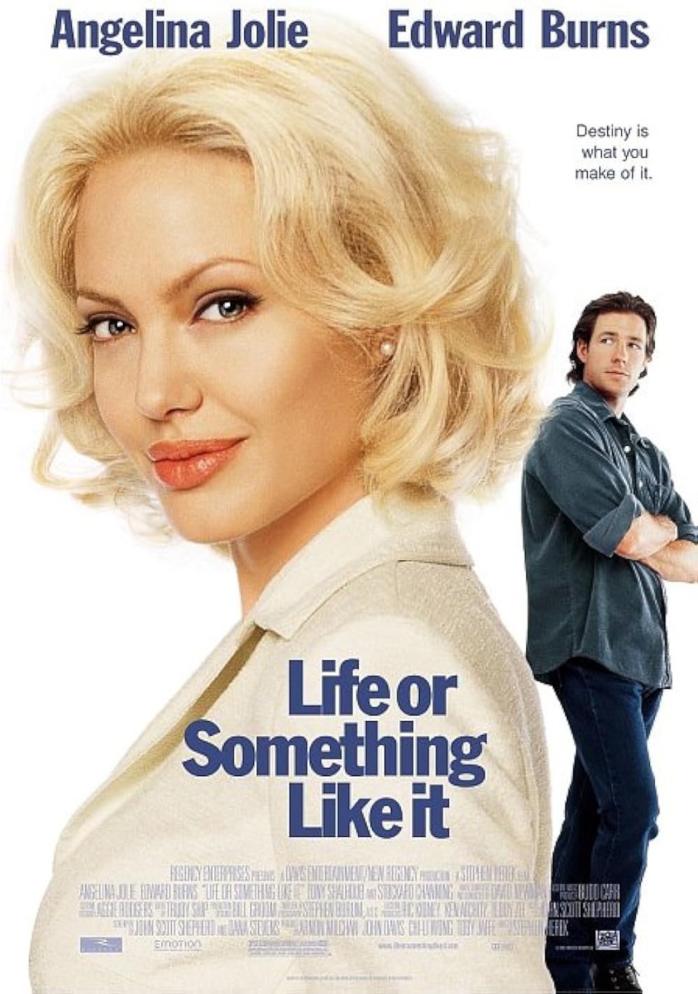 Life or Something Like It (2002) 224Kbps 23.976Fps 48Khz 2.0Ch VCD Turkish Audio TAC