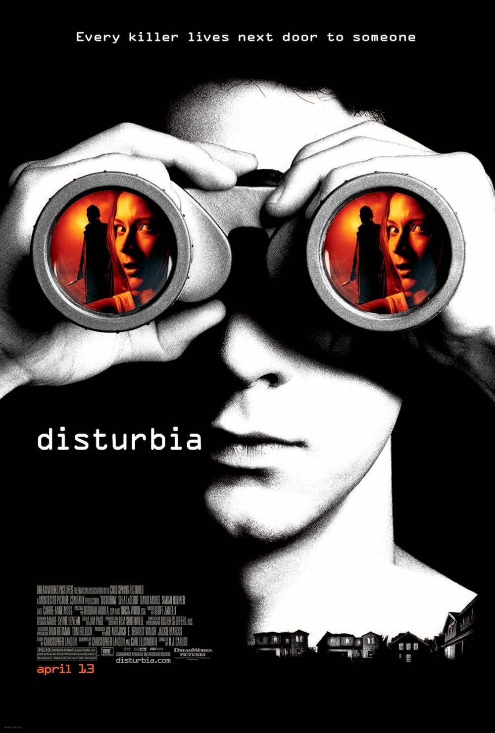 Disturbia (2007) 640Kbps 23.976Fps 48Khz 5.1Ch DD+ NF E-AC3 Turkish Audio TAC