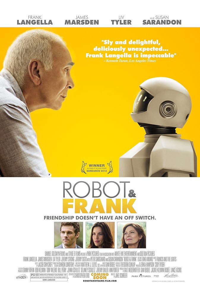 Robot & Frank (2012) 192Kbps 23.976Fps 48Khz 2.0Ch VCD Turkish Audio TAC