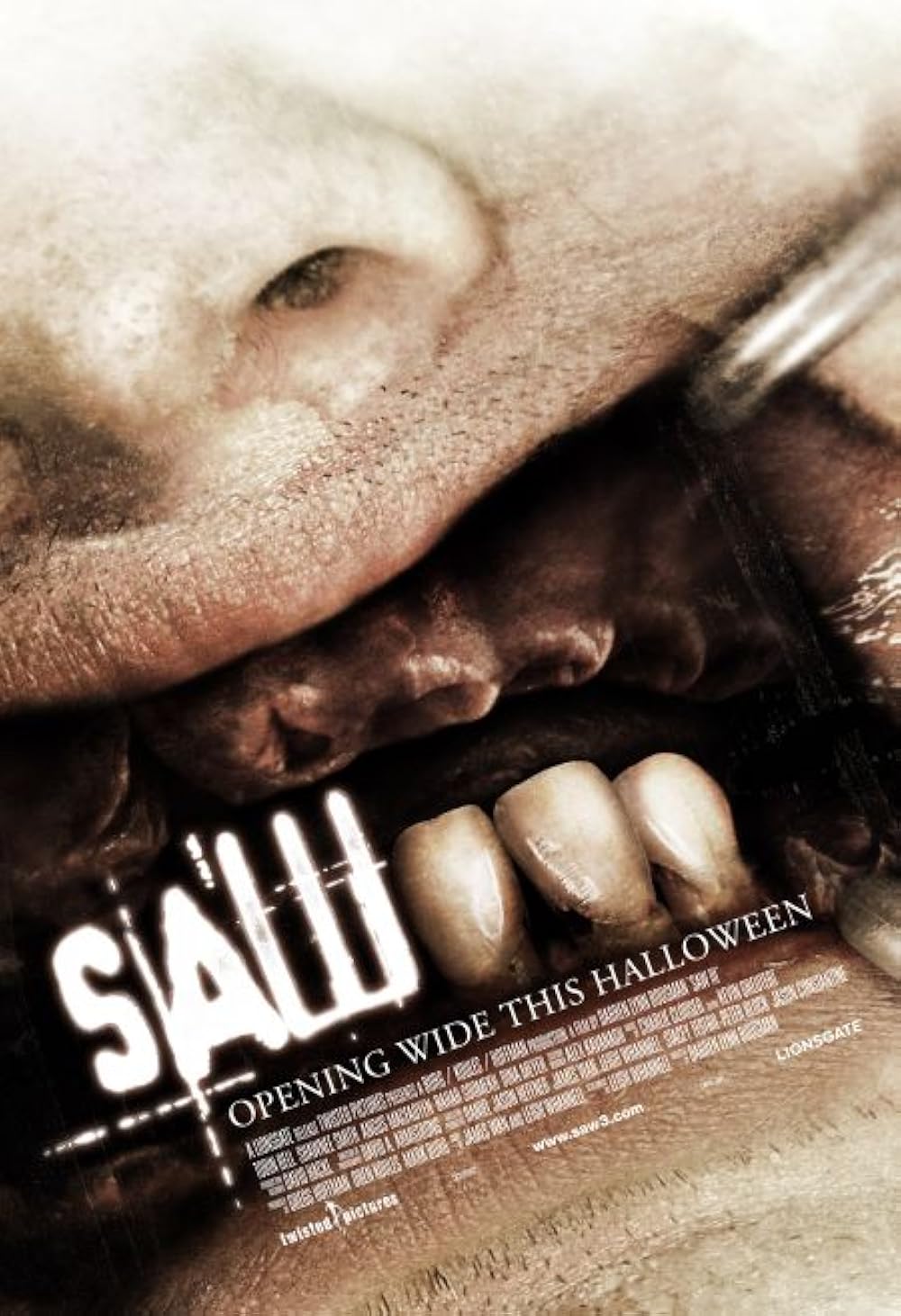 Saw III (2006) Unrated Cut 448Kbps 23.976Fps 48Khz 5.1Ch BluRay Turkish Audio TAC