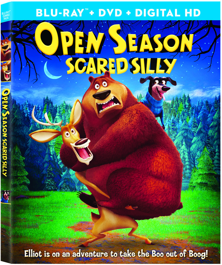 Open Season: Scared Silly (2015) 448Kbps 23.976Fps 48Khz 5.1Ch BluRay Turkish Audio TAC