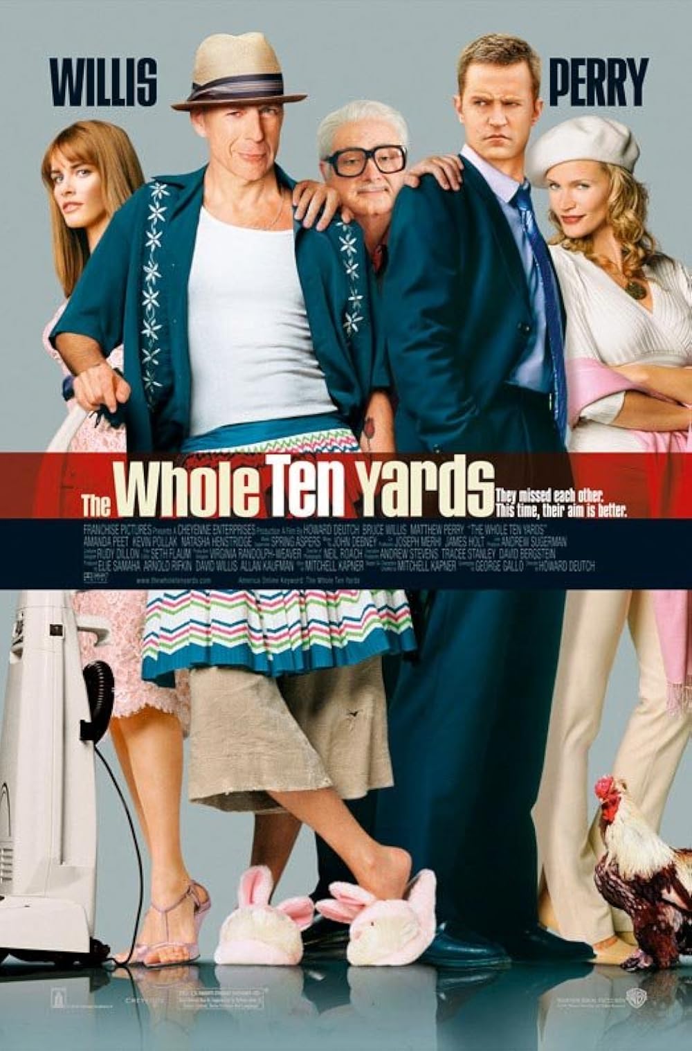 The Whole Ten Yards (2004) 448Kbps 23.976Fps 48Khz 5.1Ch DVD Turkish Audio TAC