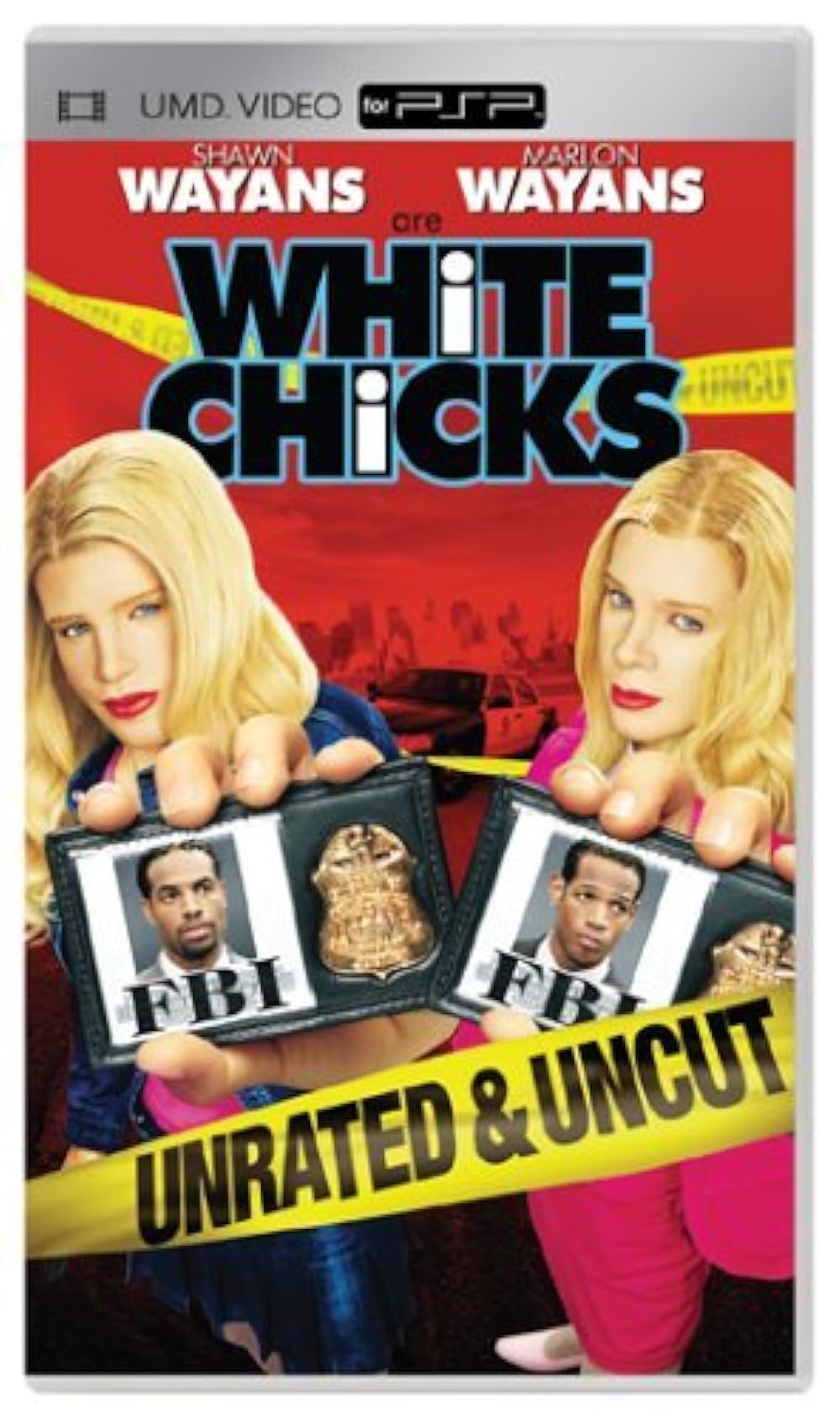 White Chicks (2004) Unrated Cut 640Kbps 23.976Fps 48Khz 5.1Ch DD+ NF E-AC3 Turkish Audio TAC