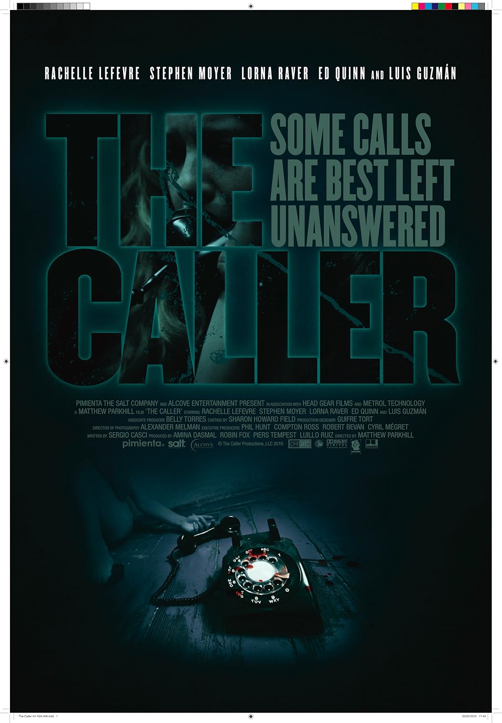 The Caller (2011) 448Kbps 24Fps 48Khz 5.1Ch DVD Turkish Audio TAC