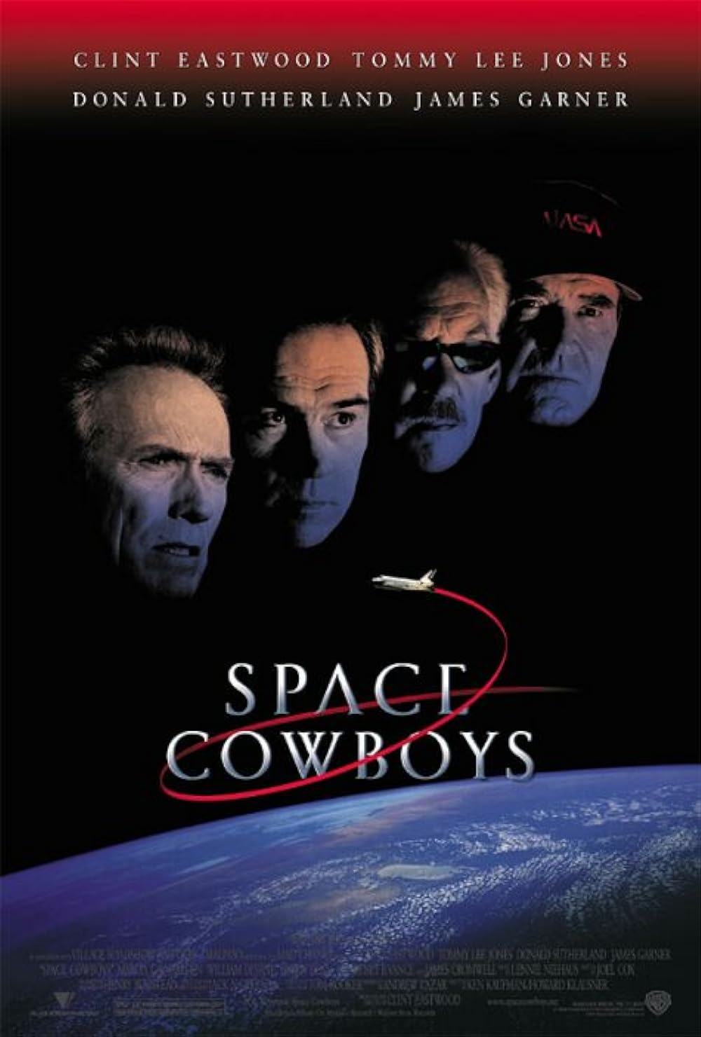 Space Cowboys (2000) 192Kbps 23.976Fps 48Khz 2.0Ch DigitalTV Turkish Audio TAC