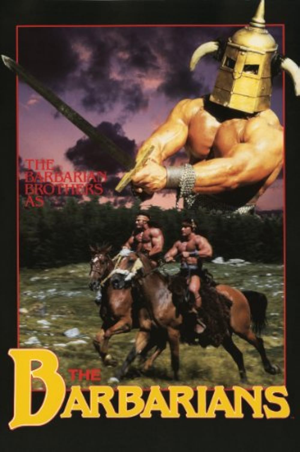 The Barbarians (1987) 192Kbps 23.976Fps 48Khz 2.0Ch VHS Turkish Audio TAC