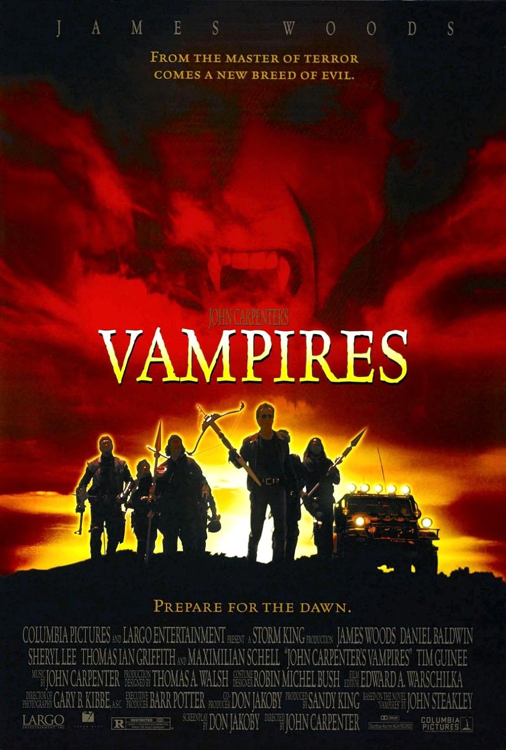 Vampires (1998) 192Kbps 23.976Fps 48Khz 2.0Ch DigitalTV Turkish Audio TAC