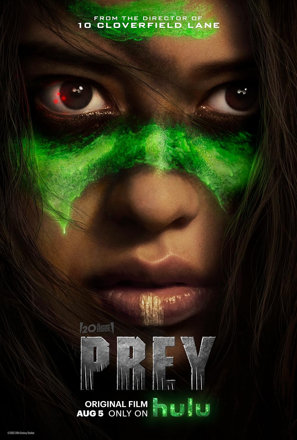 Prey (2022) 256Kbps 24Fps 48Khz 5.1Ch Disney+ DD+ E-AC3 Turkish Audio TAC