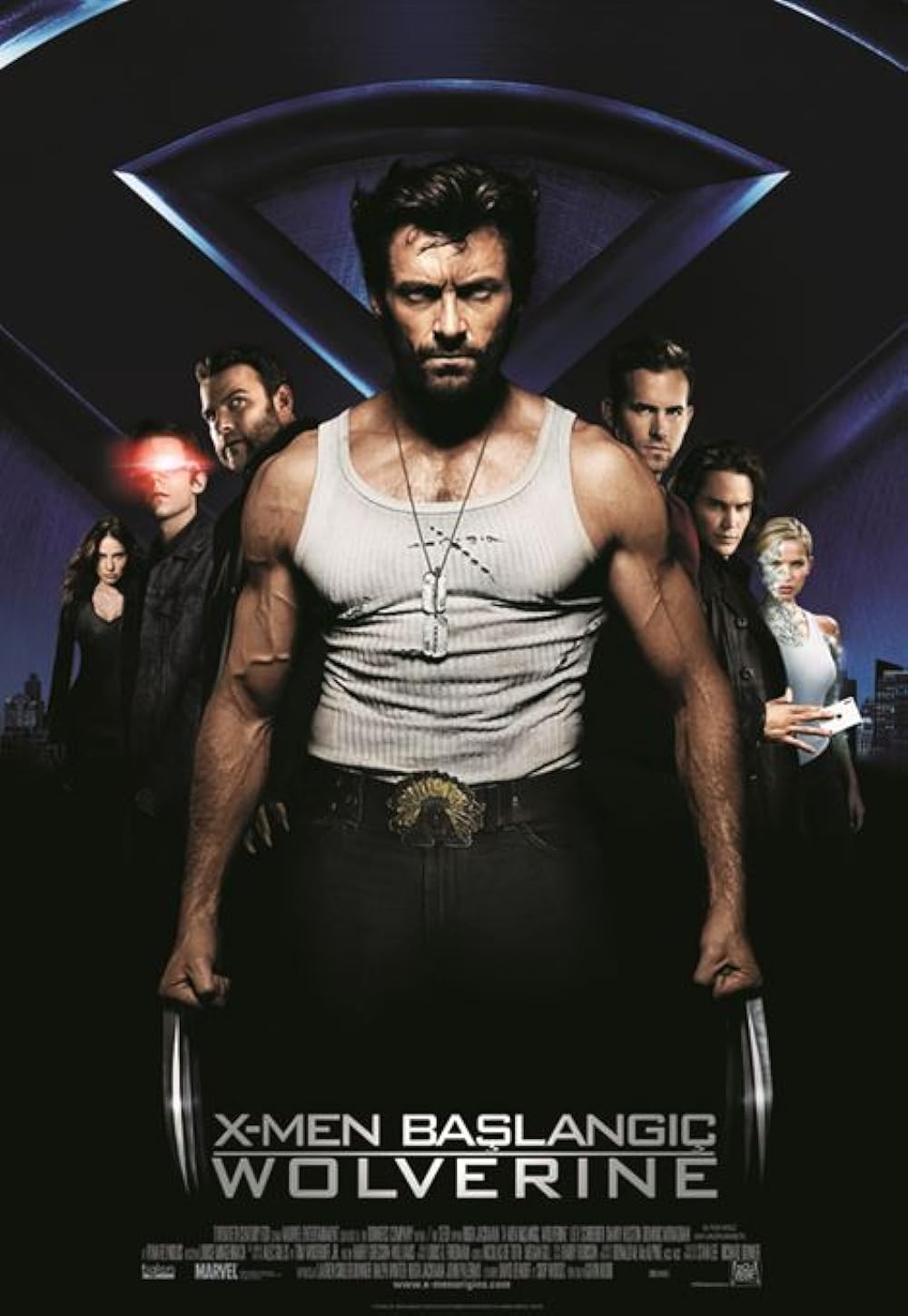 X-Men Origins: Wolverine (2009) 256Kbps 23.976Fps 48Khz 5.1Ch Disney+ DD+ E-AC3 Turkish Audio TAC