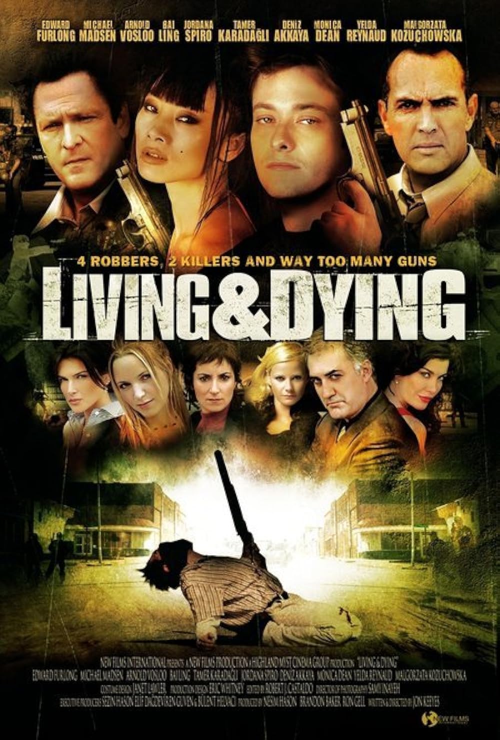 Living & Dying (2007) 192Kbps 23.976Fps 48Khz 2.0Ch DigitalTV Turkish Audio TAC