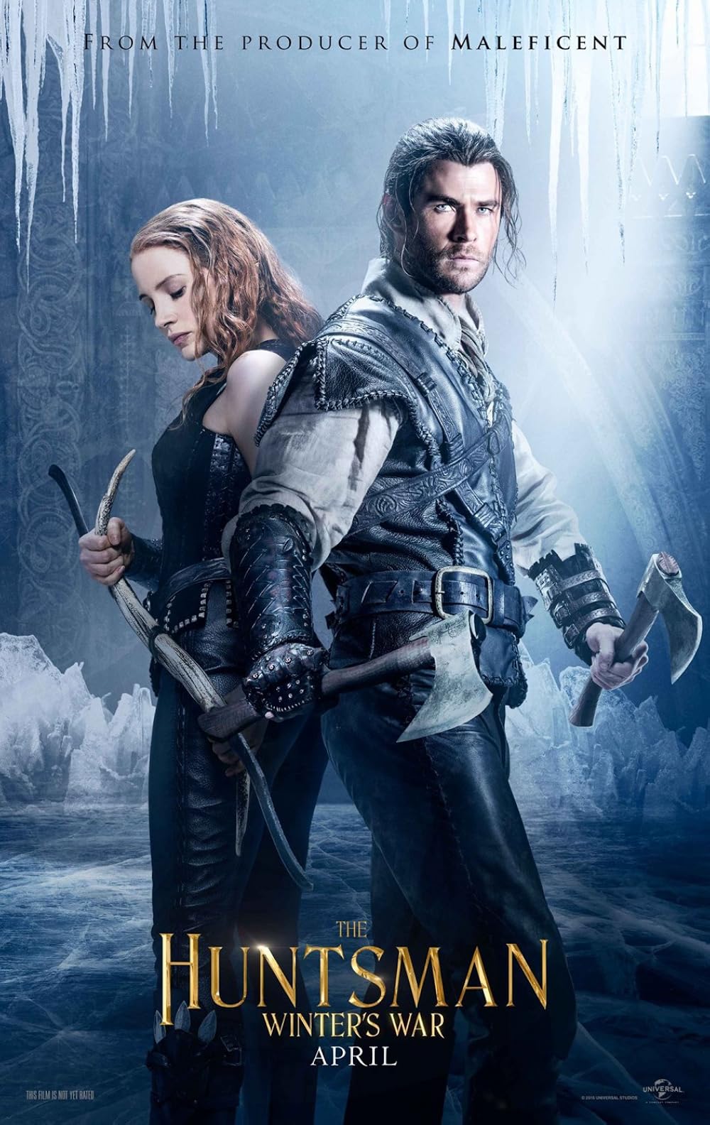 The Huntsman: Winter's War (2016) Theatrical Cut 448Kbps 23.976Fps 48Khz 5.1Ch UHD BluRay Turkish Audio TAC