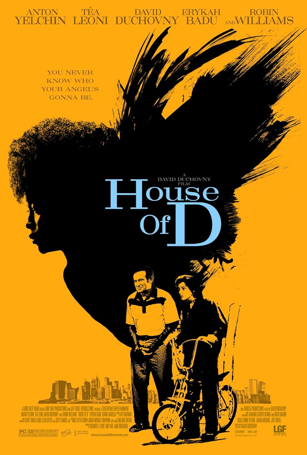 House of D (2004) 192Kbps 24Fps 48Khz 2.0Ch DigitalTV Turkish Audio TAC