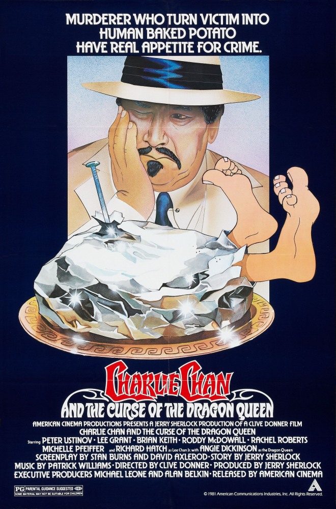 Charlie Chan and the Curse of the Dragon Queen (1981) 256Kbps 23.976Fps 48Khz 2.0Ch VCD Turkish Audio TAC