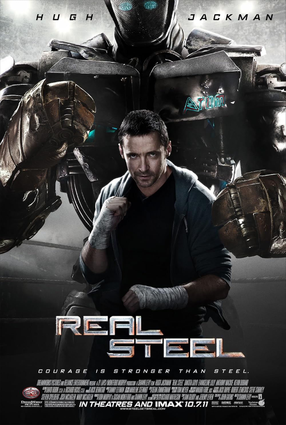 Real Steel (2011) 192Kbps 23.976Fps 48Khz 2.0Ch DigitalTV Turkish Audio TAC