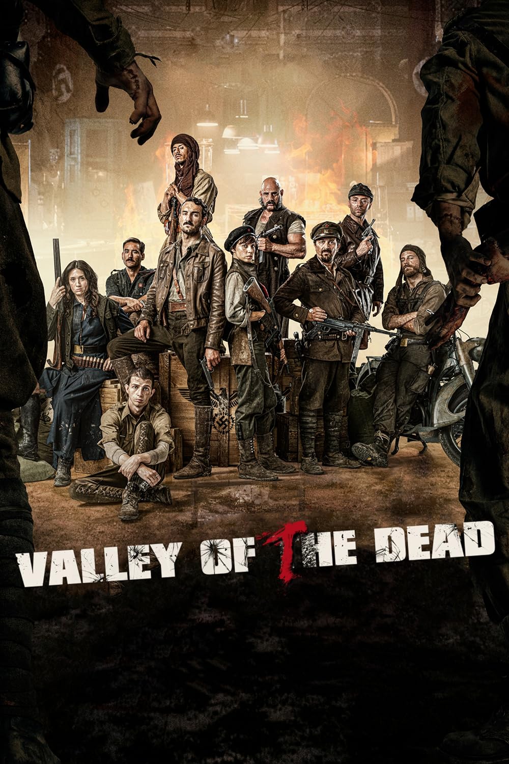Valley of the Dead (2020) 640Kbps 24Fps 48Khz 5.1Ch DD+ NF E-AC3 Turkish Audio TAC