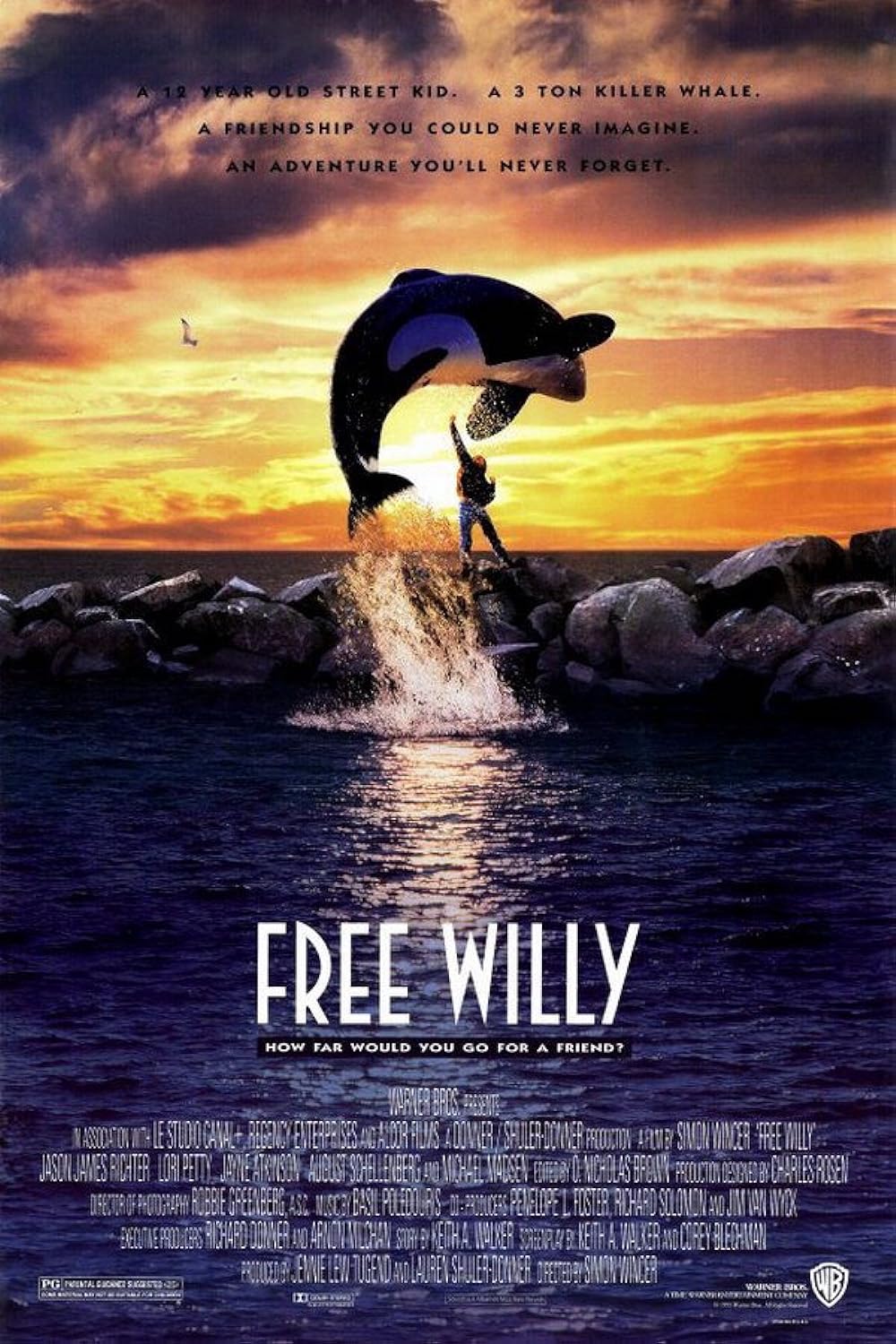 Free Willy (1993) 224Kbps 23.976Fps 48Khz 2.0Ch VCD Turkish Audio TAC