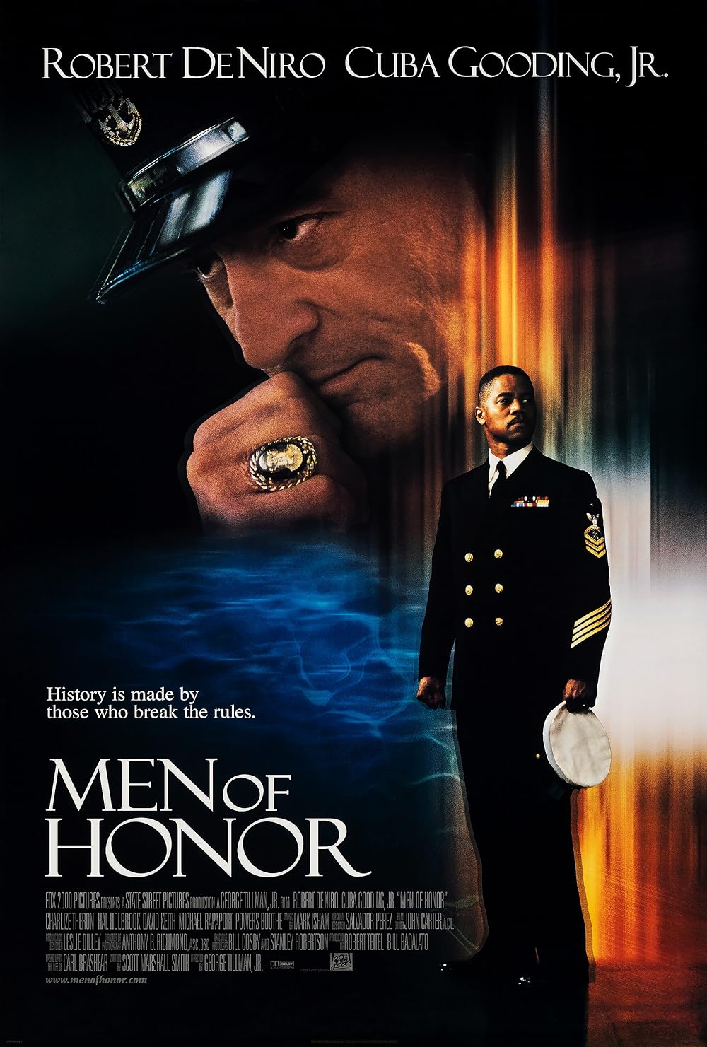 Men of Honor (2000) 128Kbps 23.976Fps 48Khz 2.0Ch Disney+ DD+ E-AC3 Turkish Audio TAC
