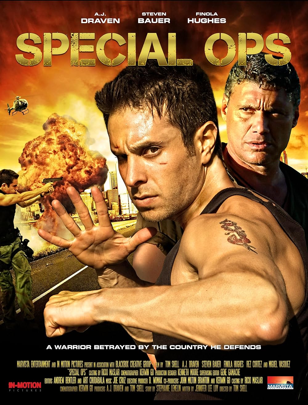 Special Ops (2010) 192Kbps 23.976Fps 48Khz 2.0Ch DigitalTV Turkish Audio TAC