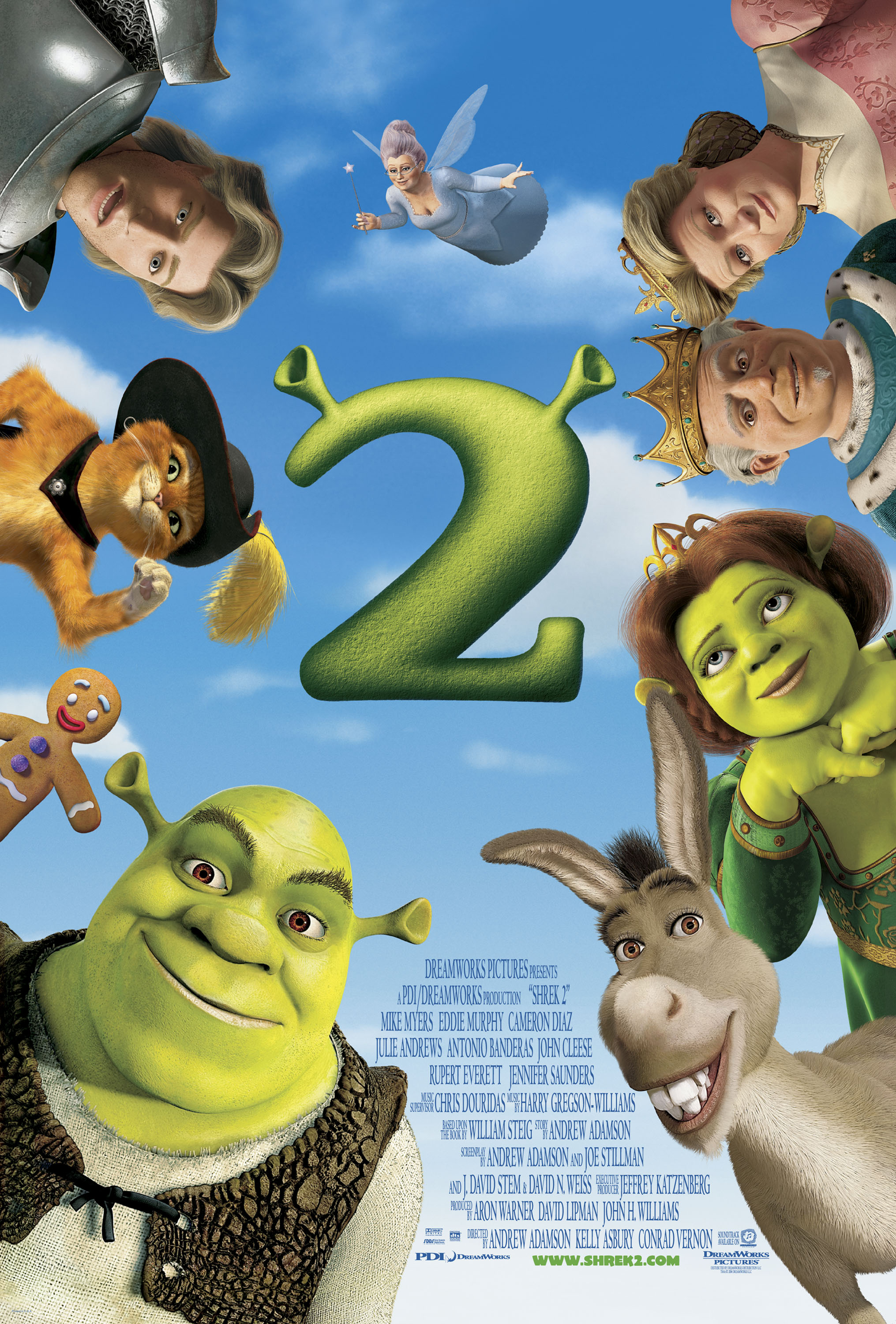 Shrek 2 (2004) 640Kbps 23.976Fps 48Khz 5.1Ch DD+ NF E-AC3 Turkish Audio TAC