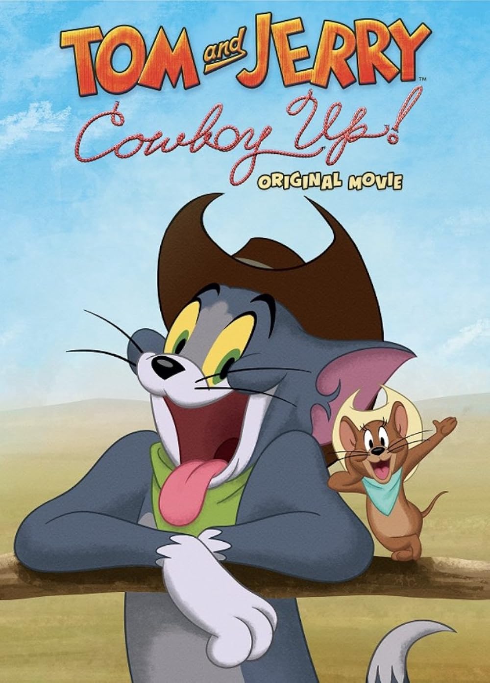 Tom and Jerry: Cowboy Up! (2022) 192Kbps 23.976Fps 48Khz 2.0Ch DigitalTV Turkish Audio TAC