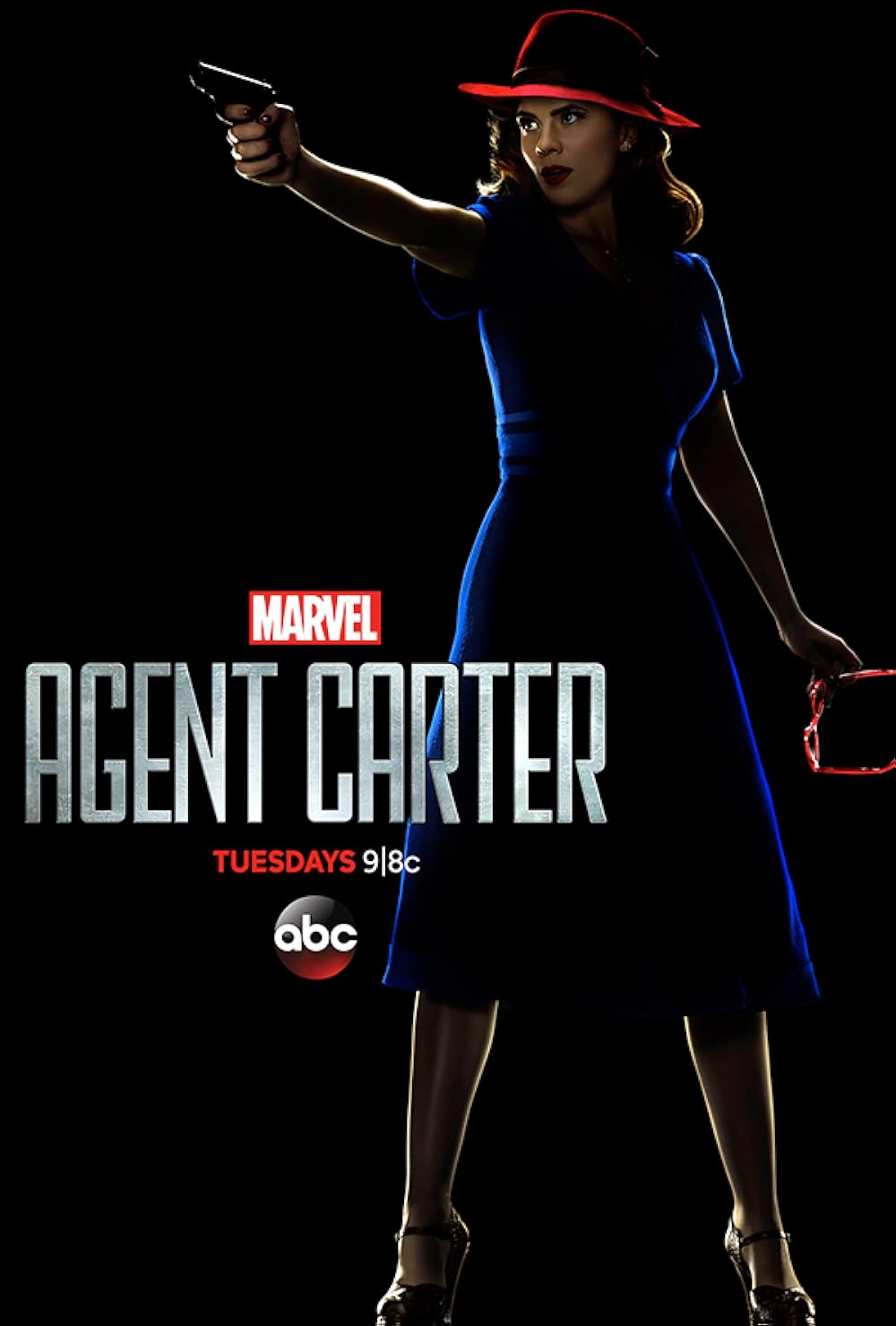 Agent Carter (2015) S1 EP01&EP08 128Kbps&256Kbps 23.976Fps 48Khz 5.1Ch Disney+ DD+ E-AC3 Turkish Audio TAC