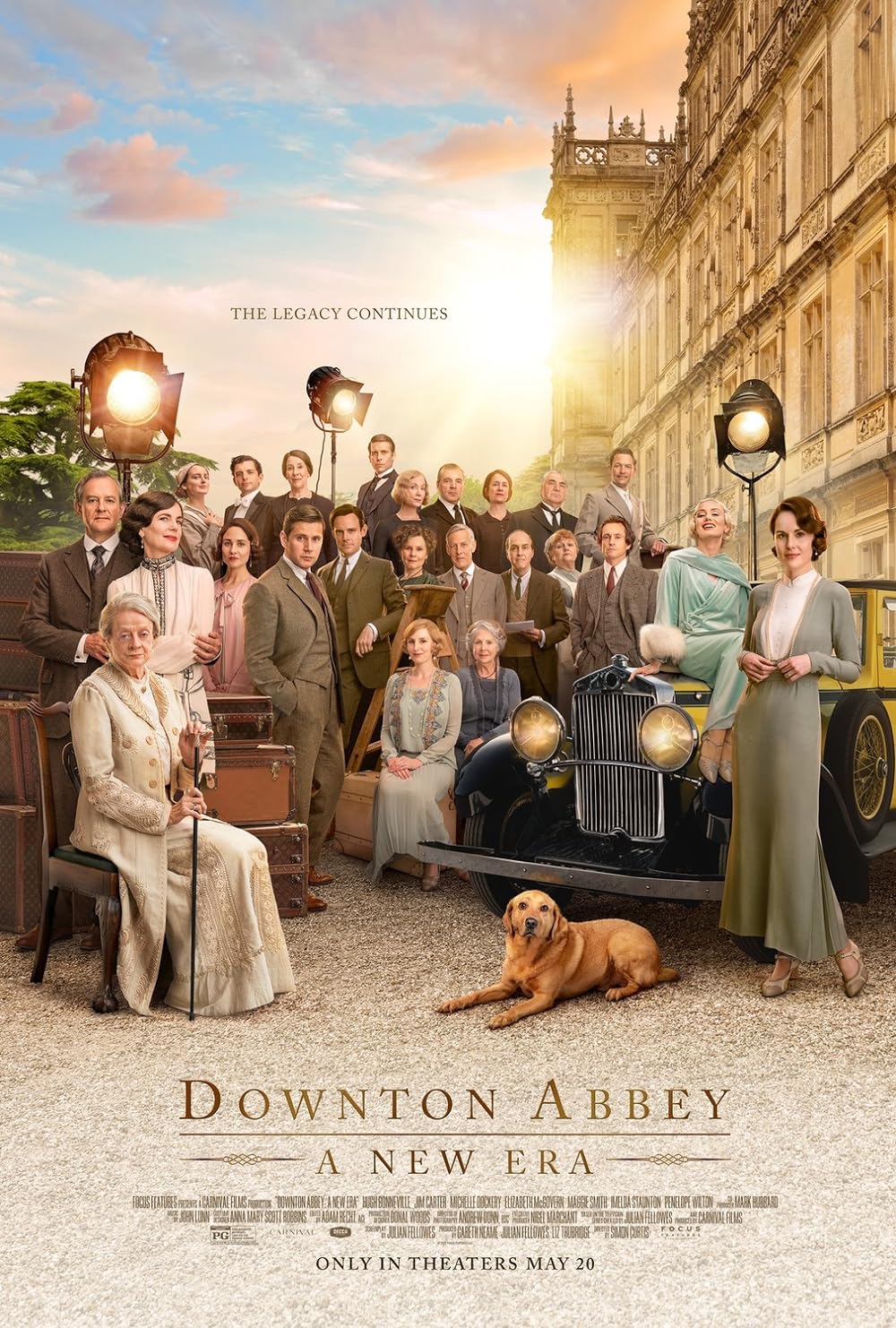 Downton Abbey: A New Era (2022) 384Kbps 23.976Fps 48Khz 5.1Ch iTunes Turkish Audio TAC
