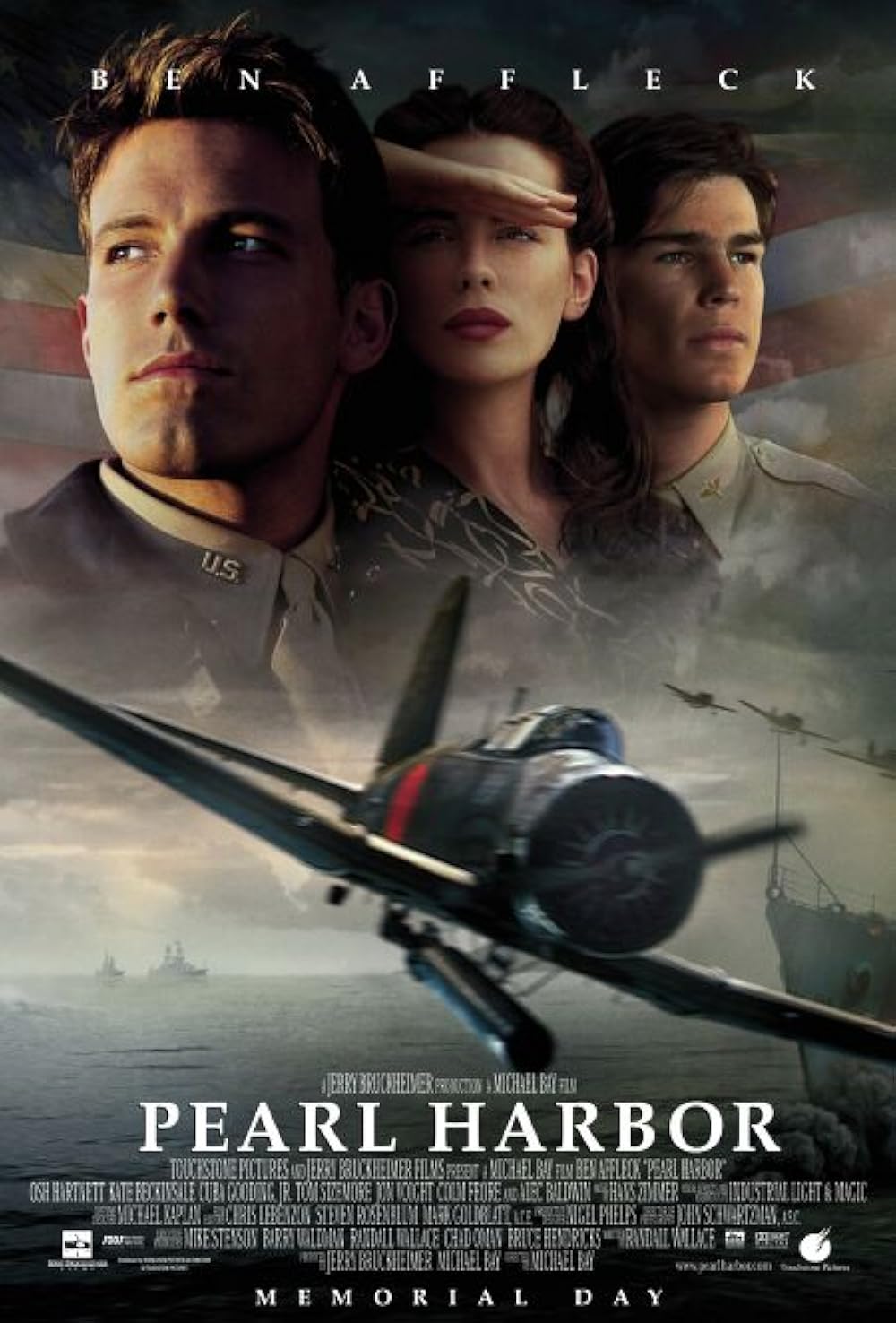 Pearl Harbor (2001) 256Kbps 23.976Fps 48Khz 5.1Ch Disney+ DD+ E-AC3 Turkish Audio TAC