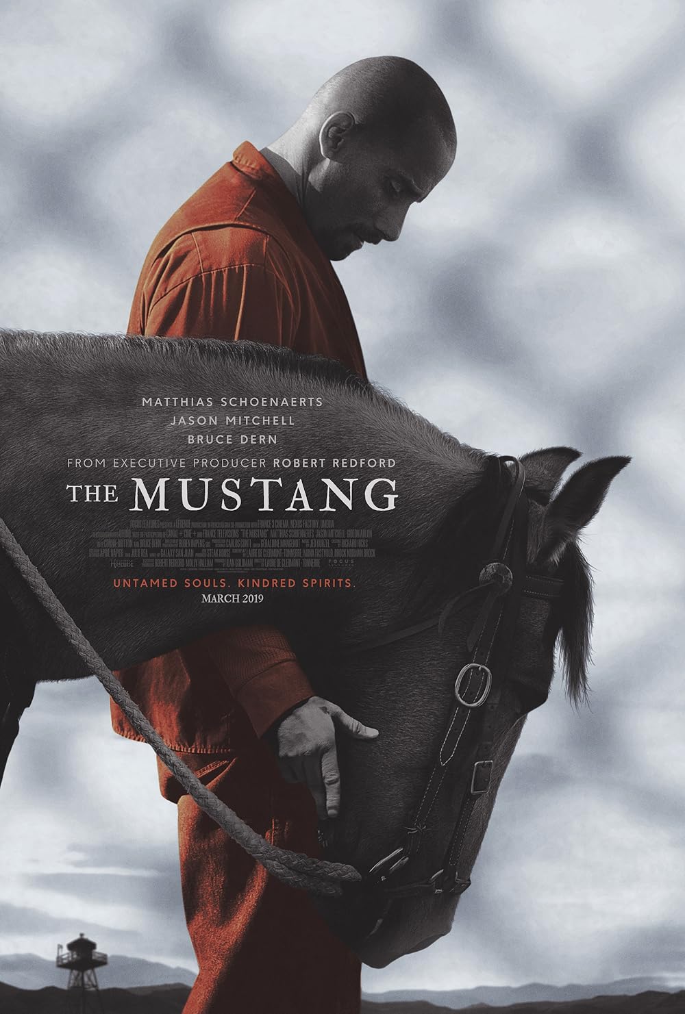 The Mustang (2019) 640Kbps 23.976Fps 48Khz 5.1Ch DD+ NF E-AC3 Turkish Audio TAC