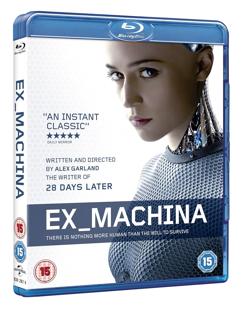 Ex Machina (2014) 448Kbps 23.976Fps 48Khz 5.1Ch BluRay Turkish Audio TAC