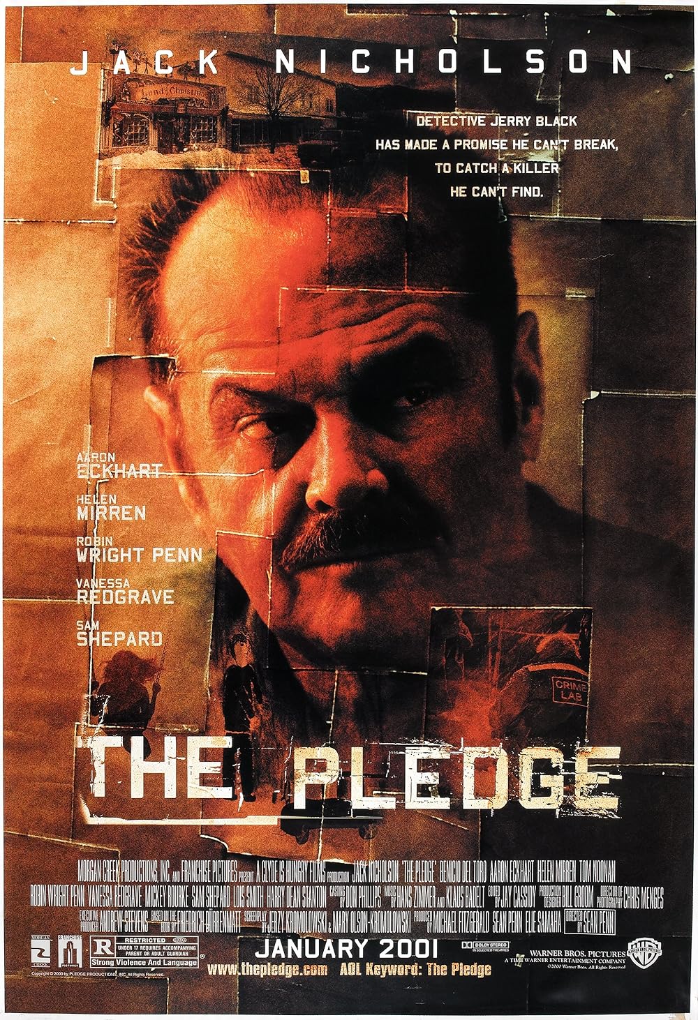 The Pledge (2001) 224Kbps 23.976Fps 48Khz 2.0Ch VCD Turkish Audio TAC