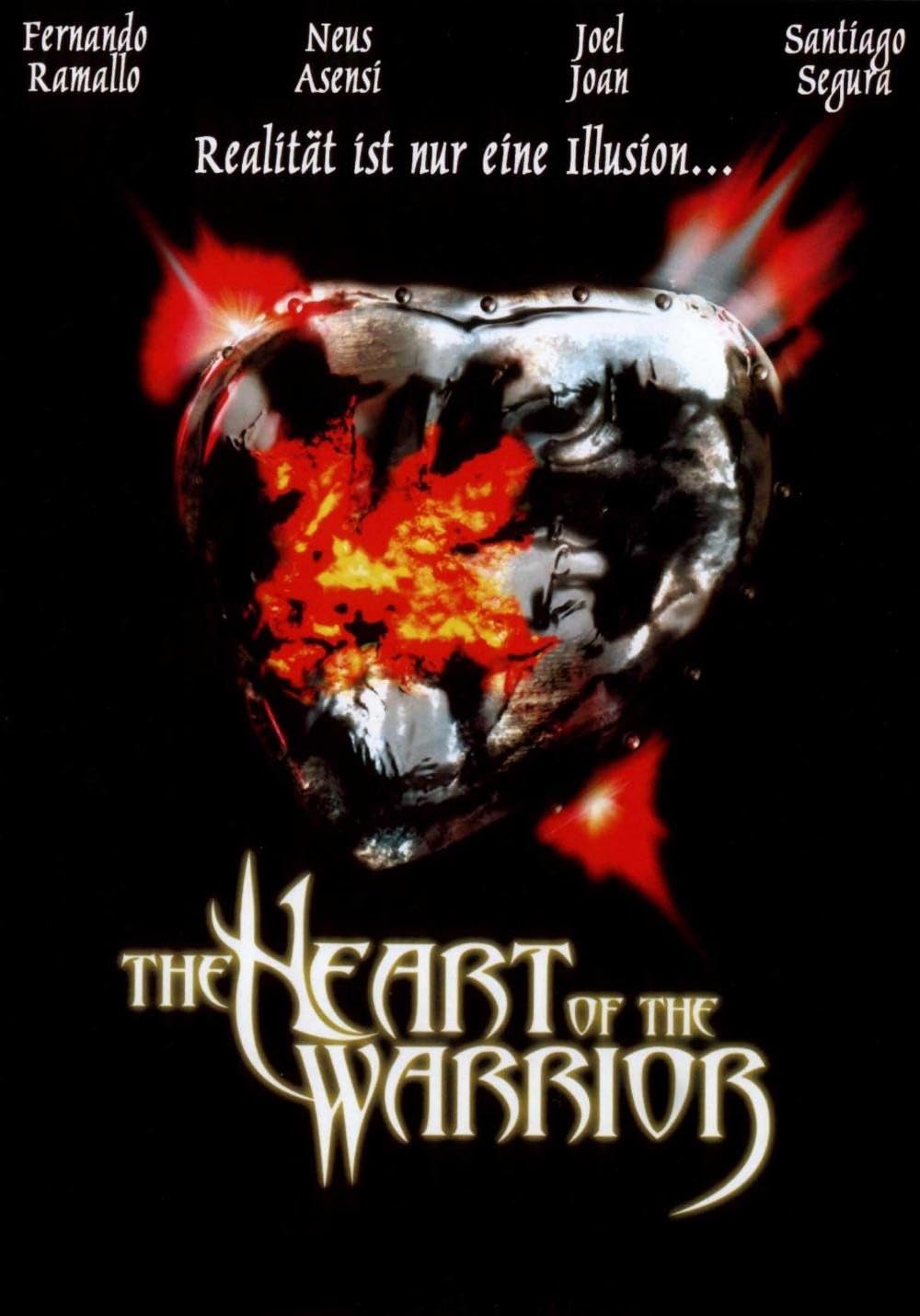 The Heart of the Warrior (1999) Uncut Version 224Kbps 25Fps 48Khz 2.0Ch VCD Turkish Audio TAC