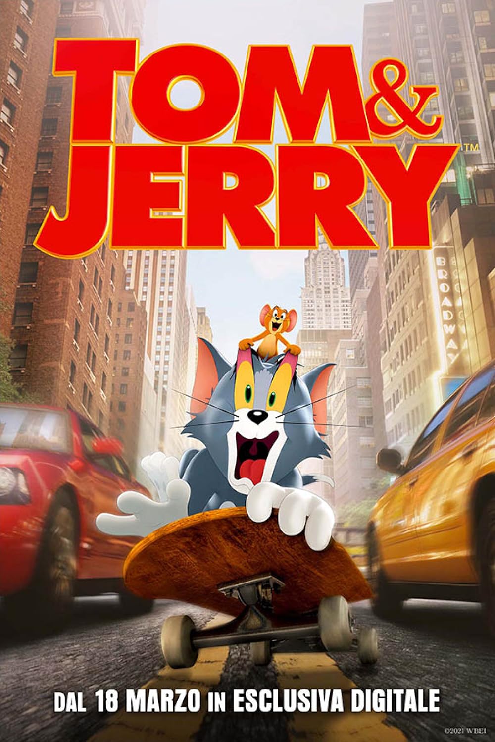Tom & Jerry (2021) 192Kbps 23.976Fps 48Khz 2.0Ch iTunes Turkish Audio TAC