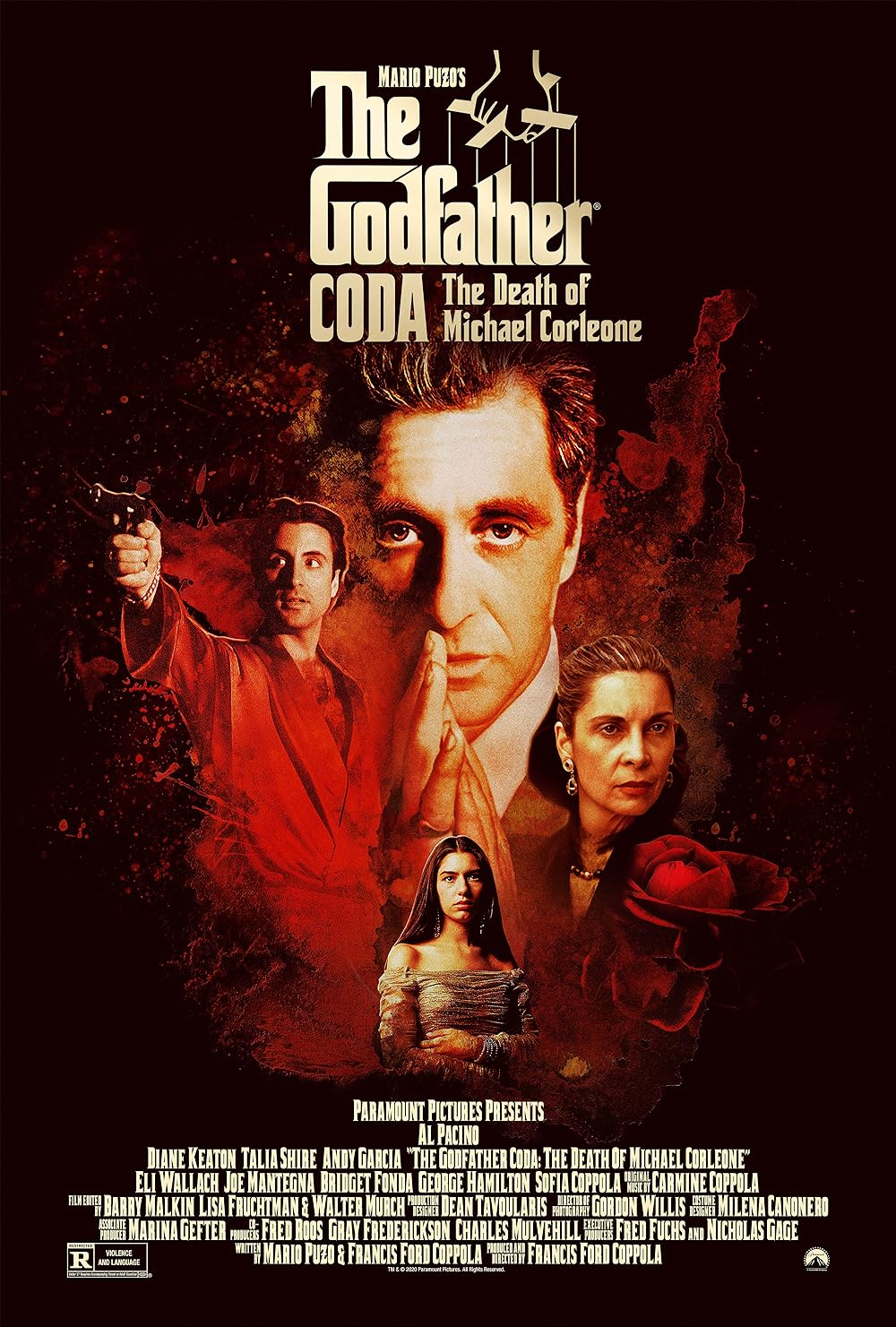 The Godfather Coda: The Death of Michael Corleone (1990) 192Kbps 23.976Fps 48Khz 2.0Ch iTunes Turkish Audio TAC