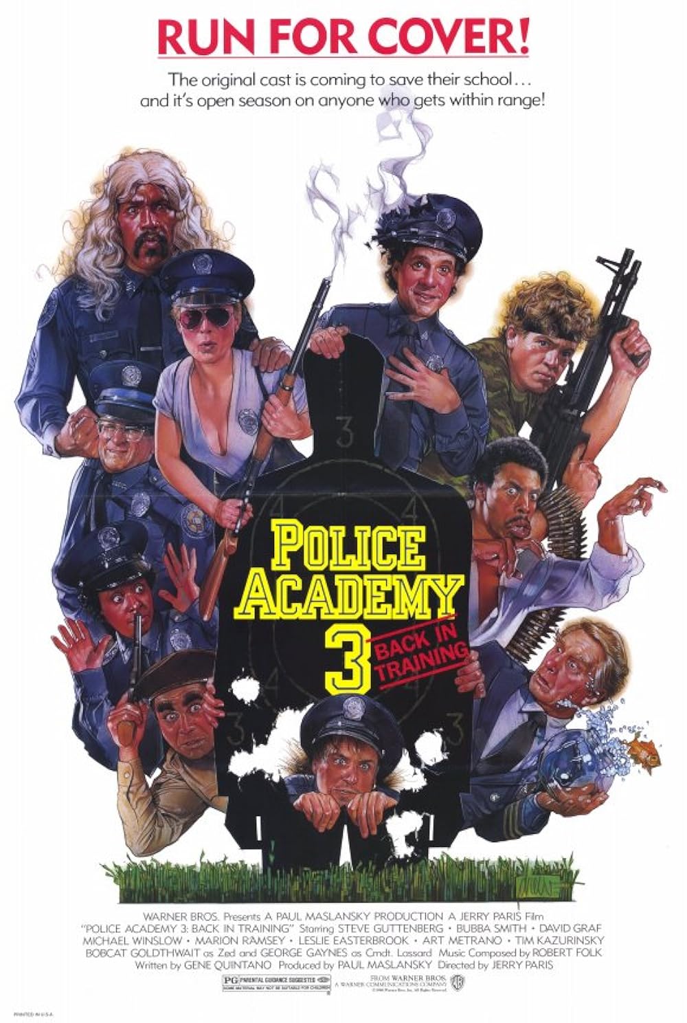 Police Academy 3: Back in Training (1986) 192Kbps 23.976Fps 48Khz 2.0Ch DigitalTV Turkish Audio TAC
