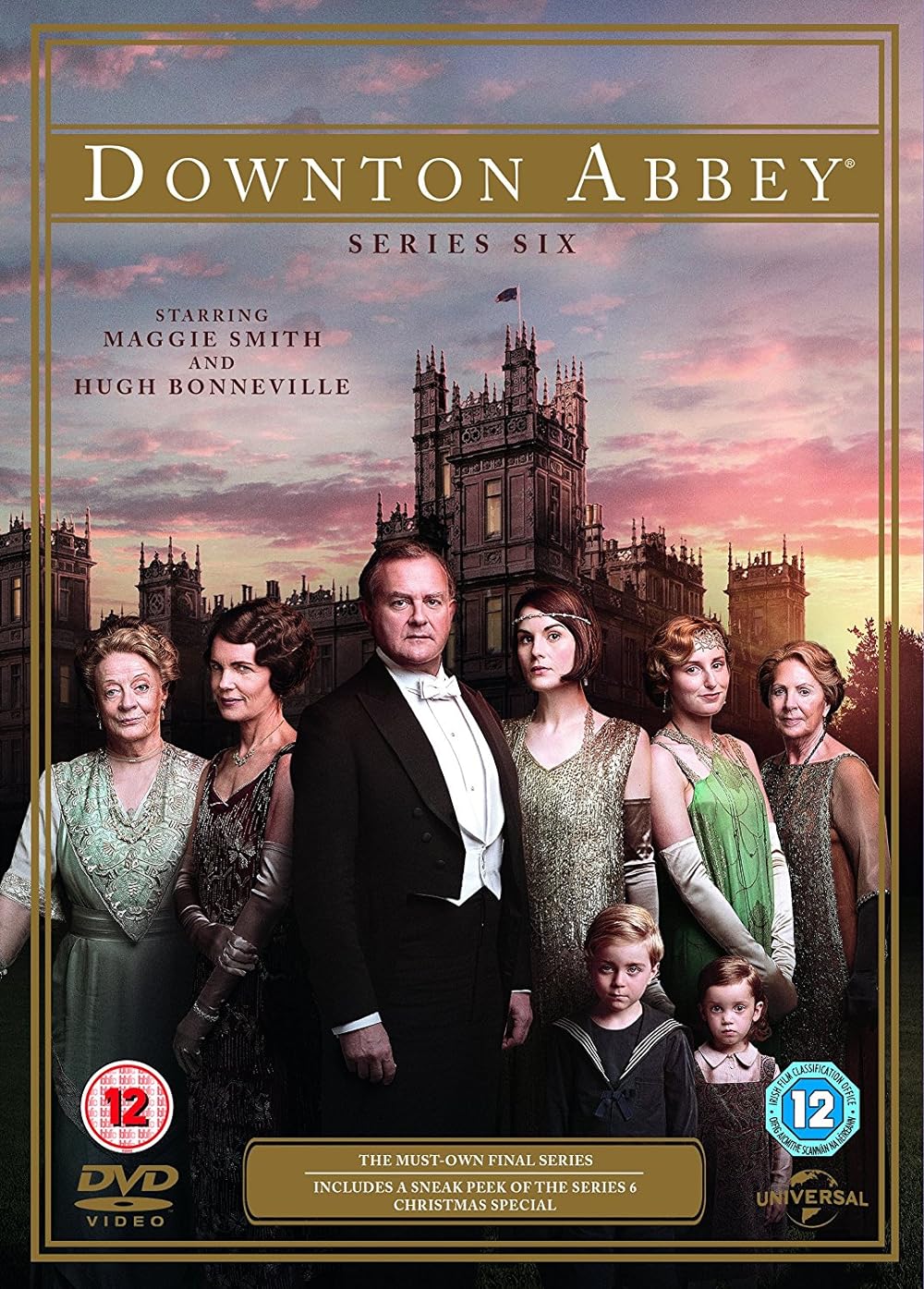 Downton Abbey (2013) S4 EP01&EP10 224Kbps 23.976Fps 48Khz 2.0Ch DD+ AMZN E-AC3 Turkish Audio TAC