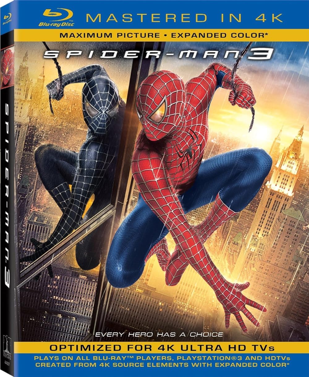 Spider-Man 3 (2007) 640Kbps 23.976Fps 48Khz 5.1Ch DD+ AMZN E-AC3 Turkish Audio TAC