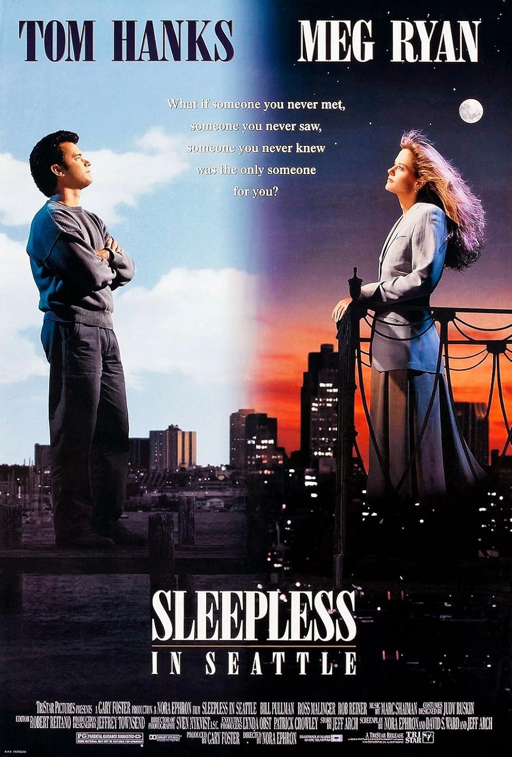 Sleepless in Seattle (1993) Special Edition 192Kbps 23.976Fps 48Khz 2.0Ch DigitalTV Turkish Audio TAC