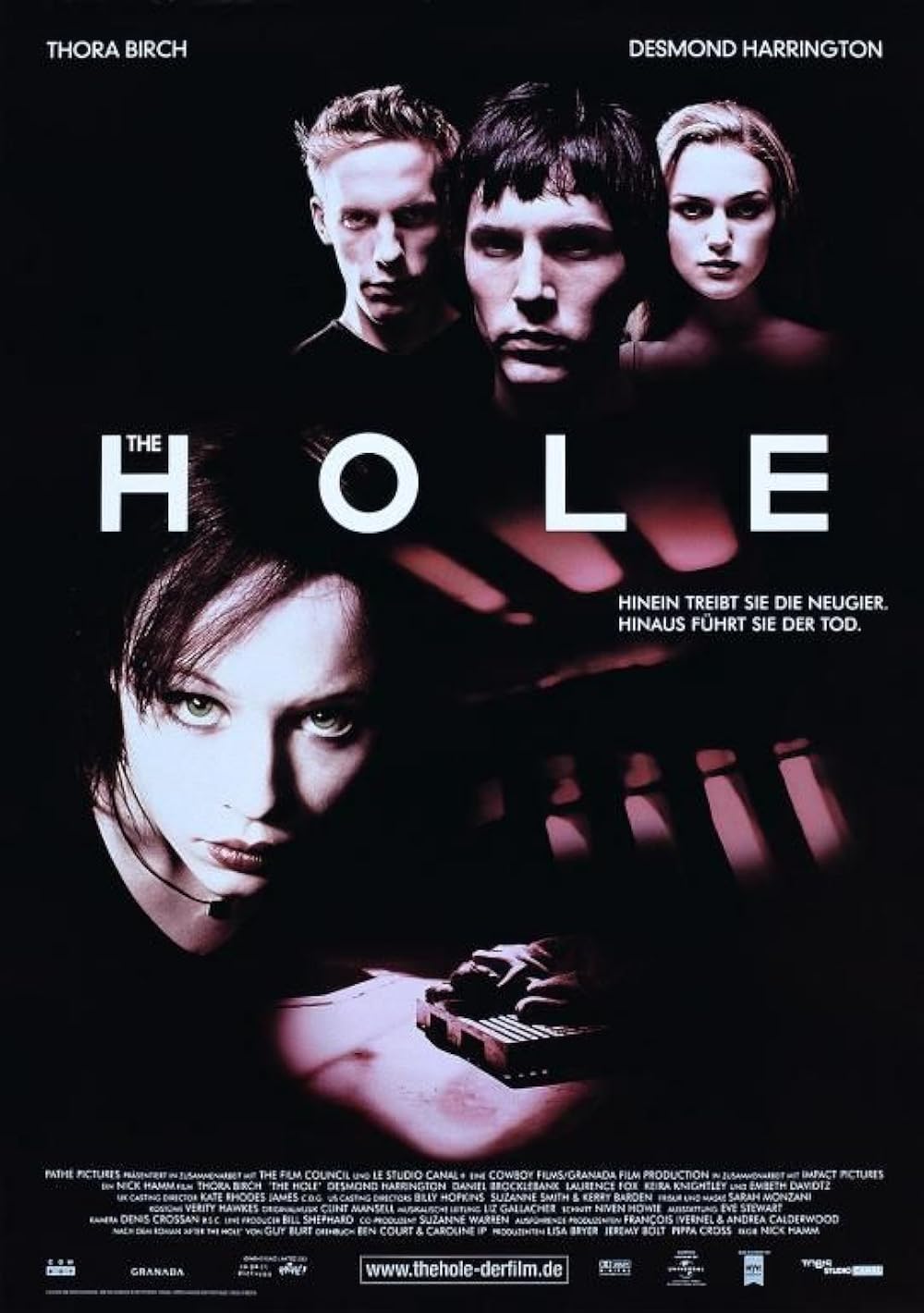 The Hole (2001) 192Kbps 23.976Fps 48Khz 2.0Ch DVD Turkish Audio TAC